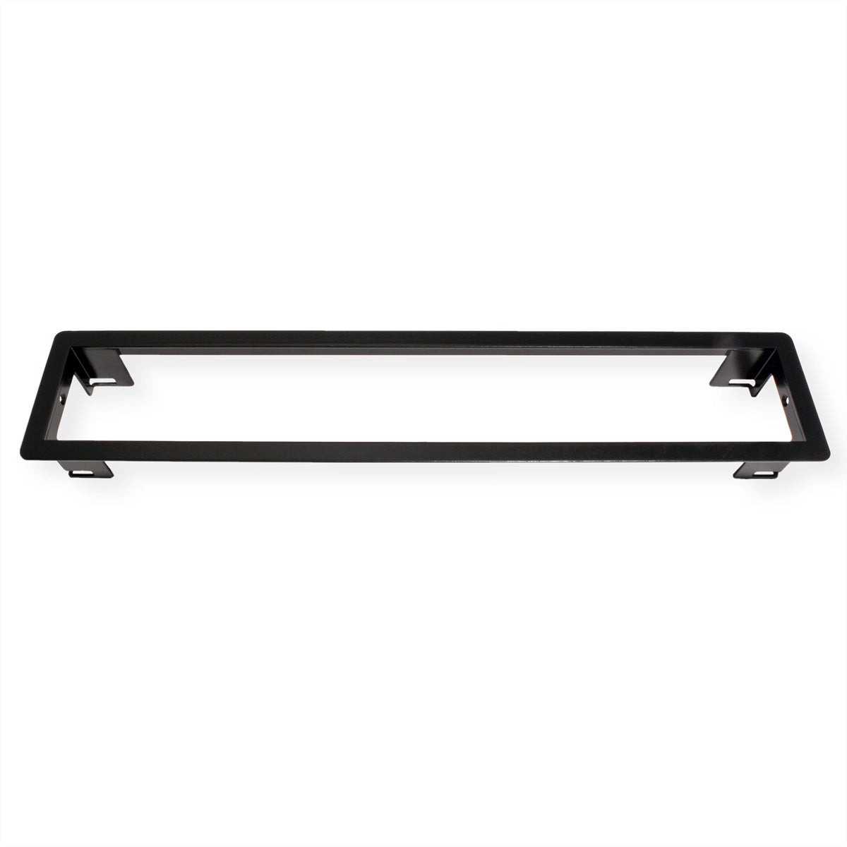 Bachmann POWER FRAME Einbaurahmen, 369×73×73 mm – schwarz