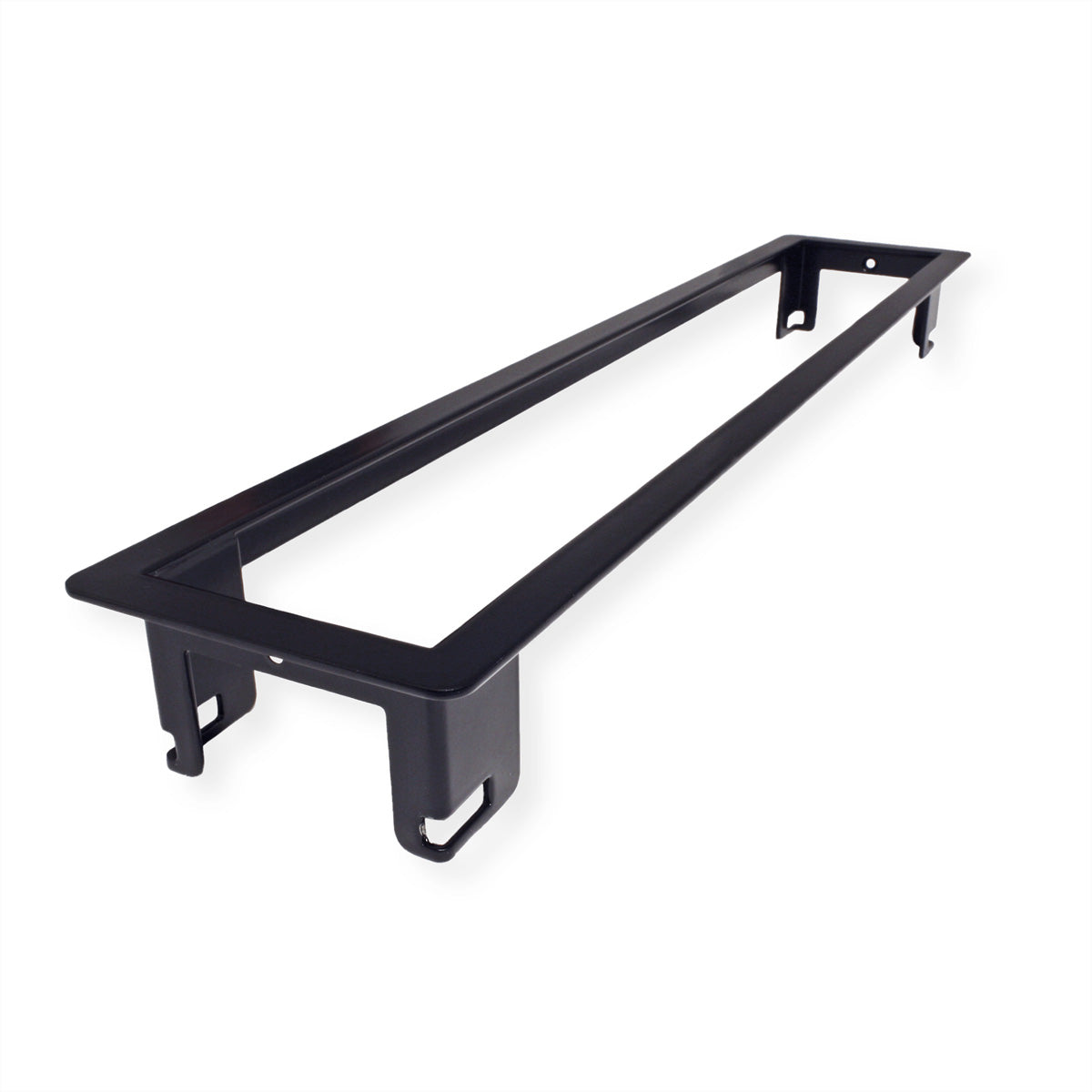 Bachmann POWER FRAME Einbaurahmen, 369×73×73 mm – schwarz