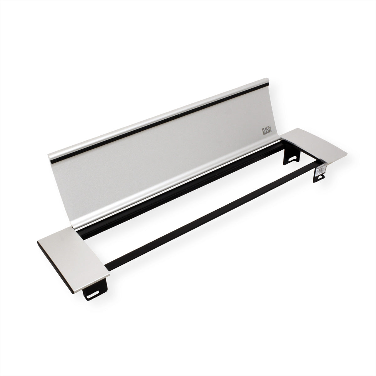 BACHMANN Gehäuse – 383×73×42 mm, Aluminium, silberfarben