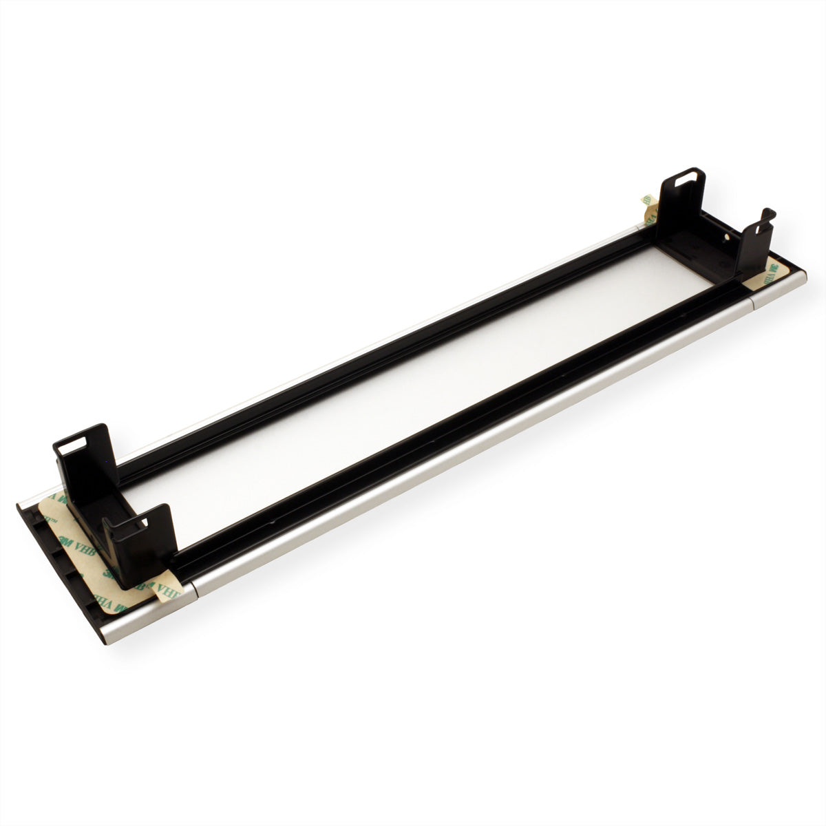 BACHMANN Gehäuse – 383×73×42 mm, Aluminium, silberfarben