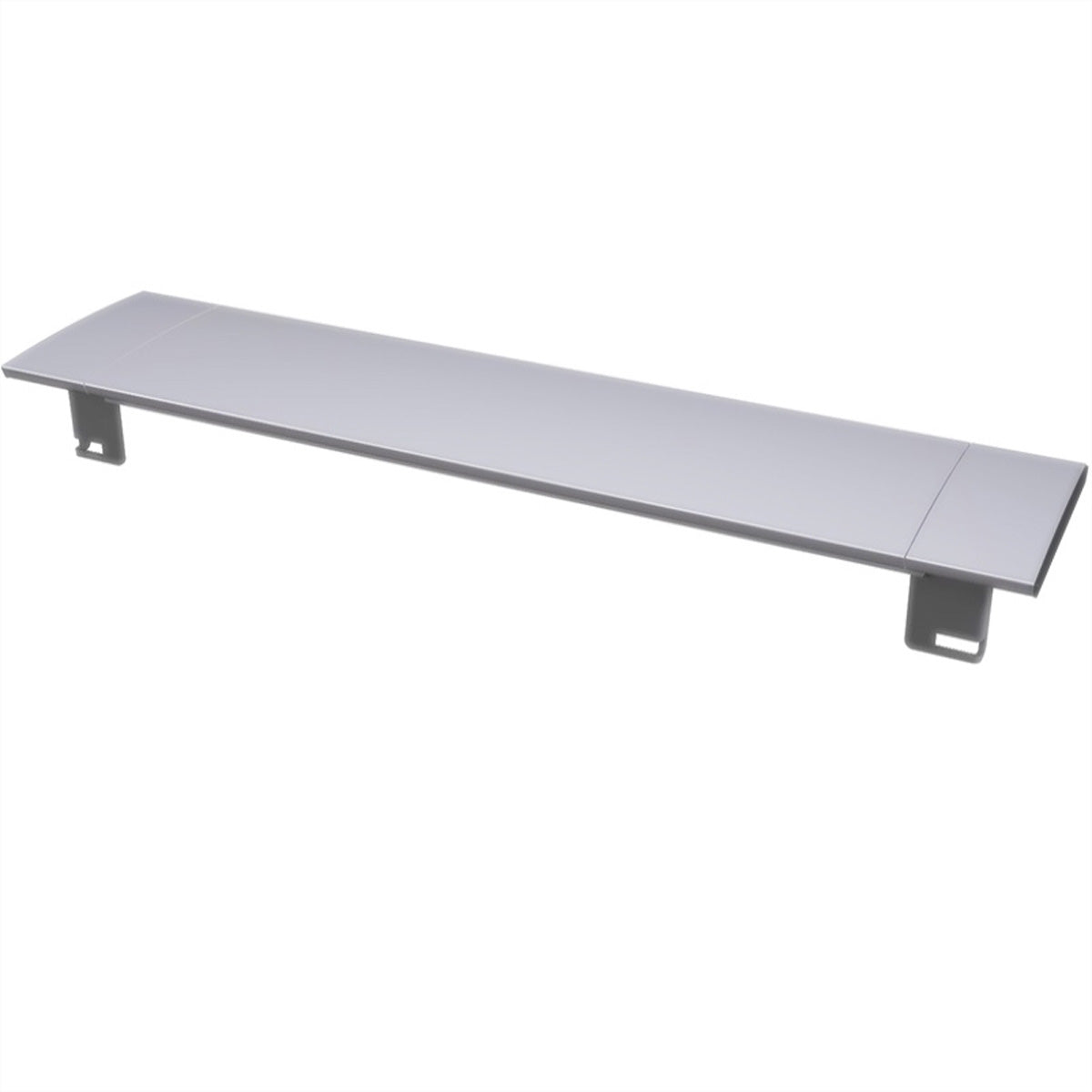BACHMANN Gehäuse – 383×73×42 mm, Aluminium, silberfarben