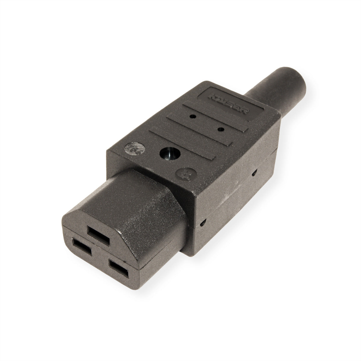 Bachmann Aufputz-Box, 300×100×250 mm, Kunststoff – Schwarz