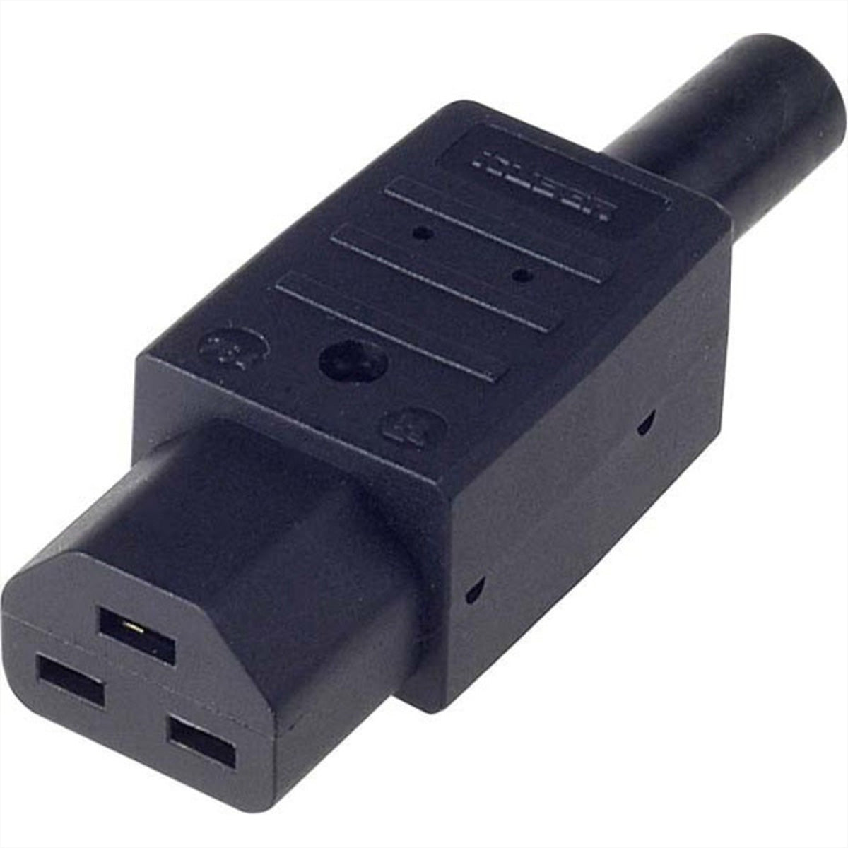 Bachmann Aufputz-Box, 300×100×250 mm, Kunststoff – Schwarz