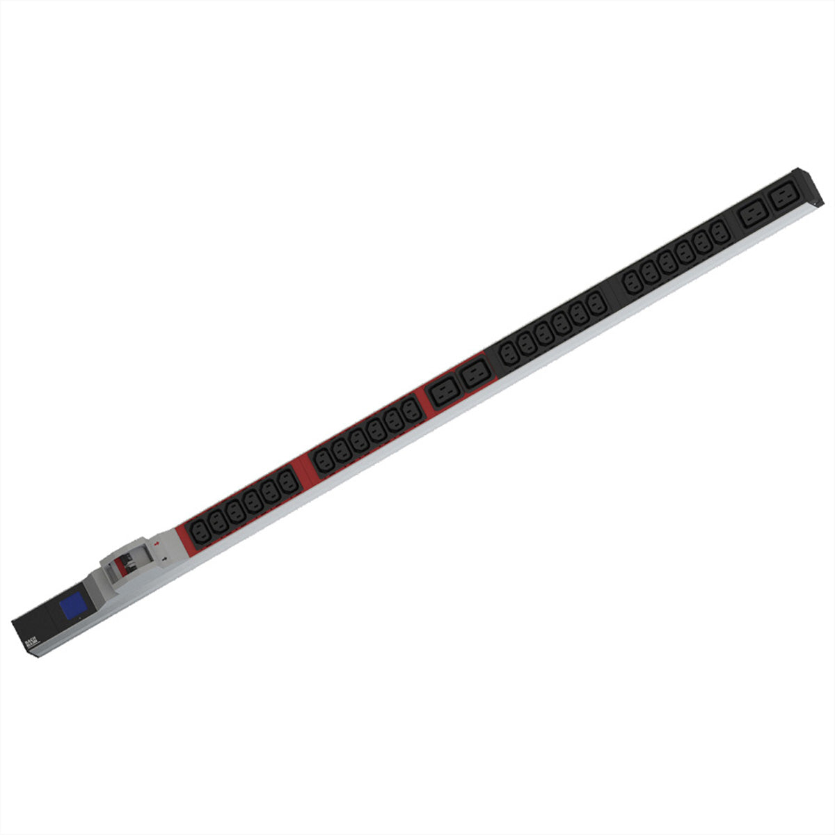 Bachmann BN0500 19" Steckdosenleiste 1U – C13×24, C19×4, Messfunktion – Eingang CEE 32A – für 19"‑Racks
