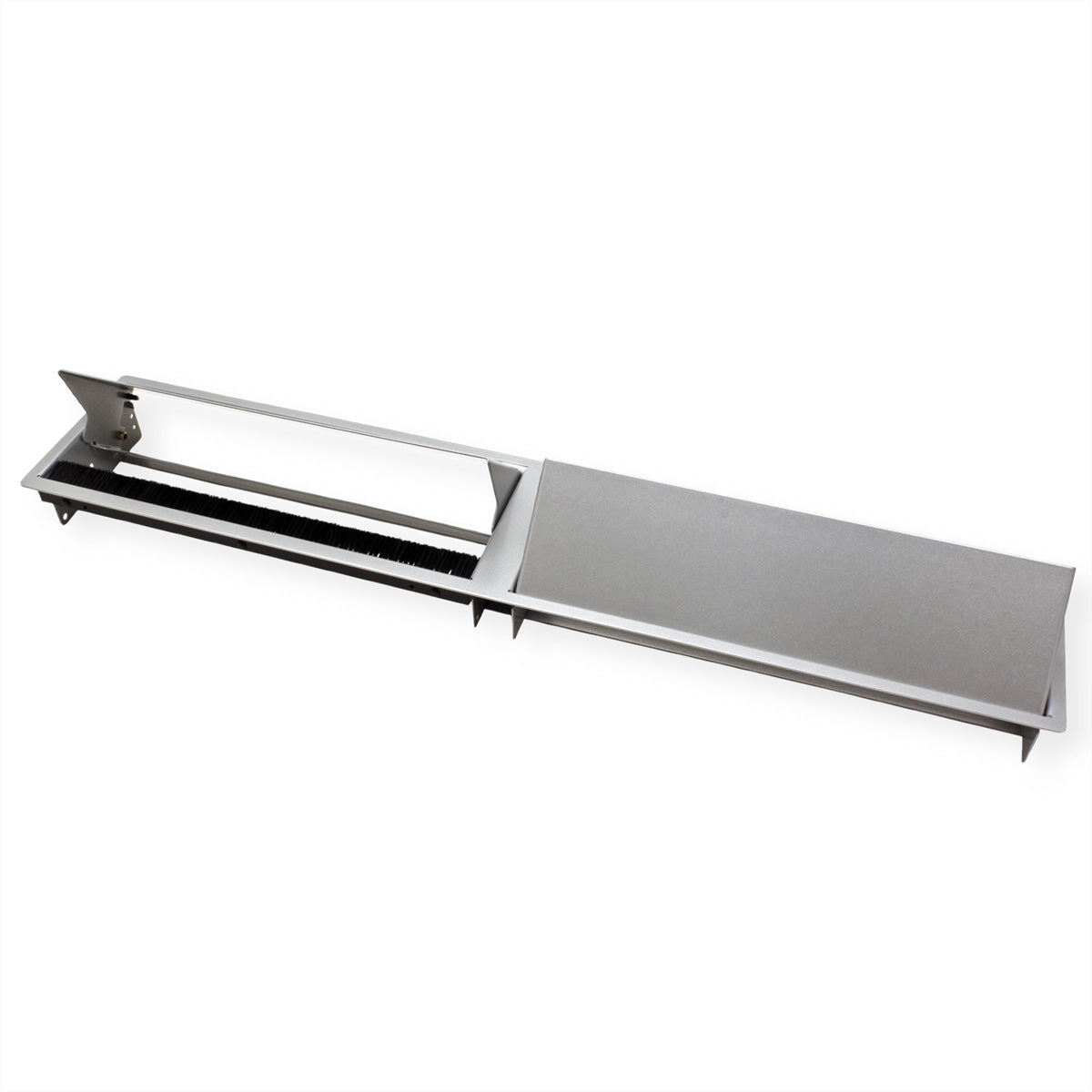 Bachmann CONI DUO – Einbaurahmen, 2× Gross, Grau