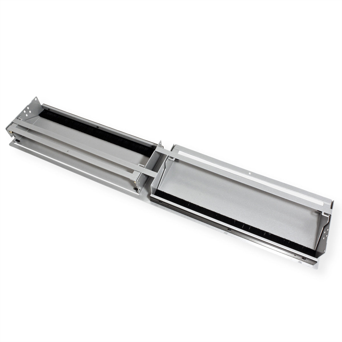 Bachmann CONI DUO – Einbaurahmen, 2× Gross, Grau