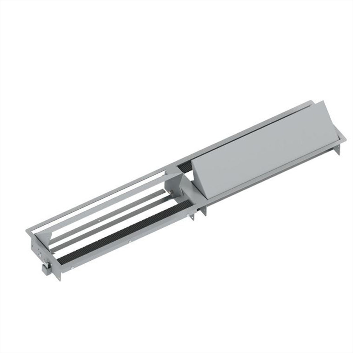 Bachmann CONI DUO – Einbaurahmen, 2× Gross, Grau