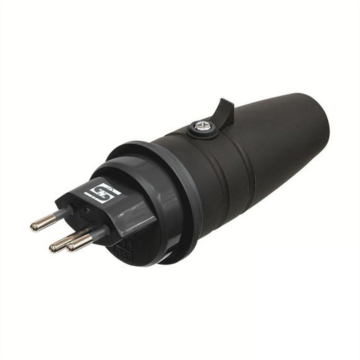 Steffen Adapterkabel, Stecker T13, IP55 – schwarz