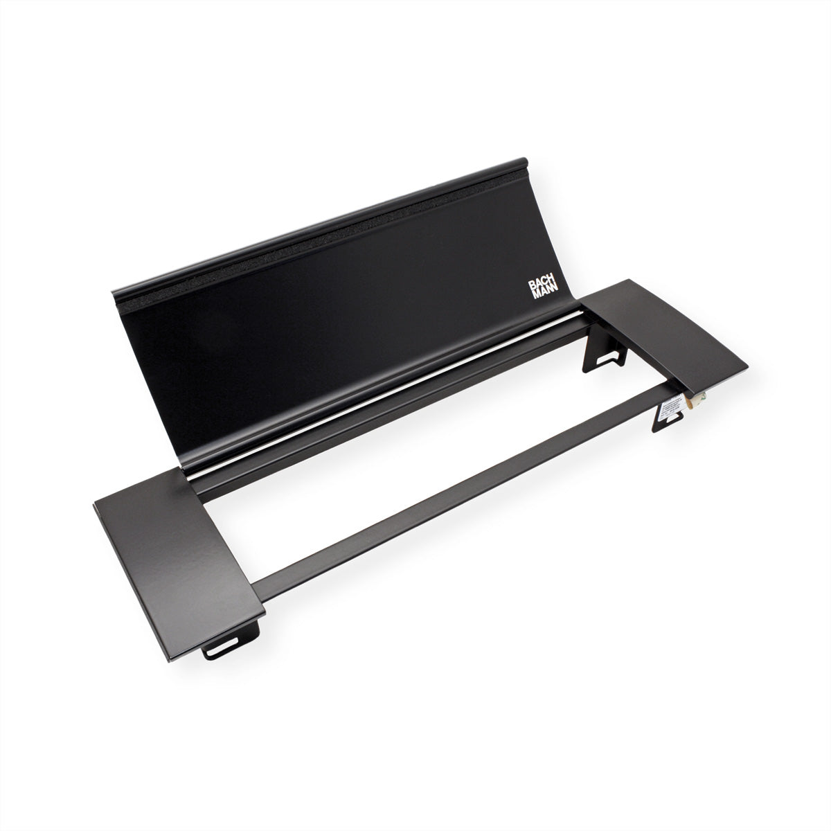 Bachmann POWER FRAME COVER Steckdosenleiste – 4-fach, schwarz