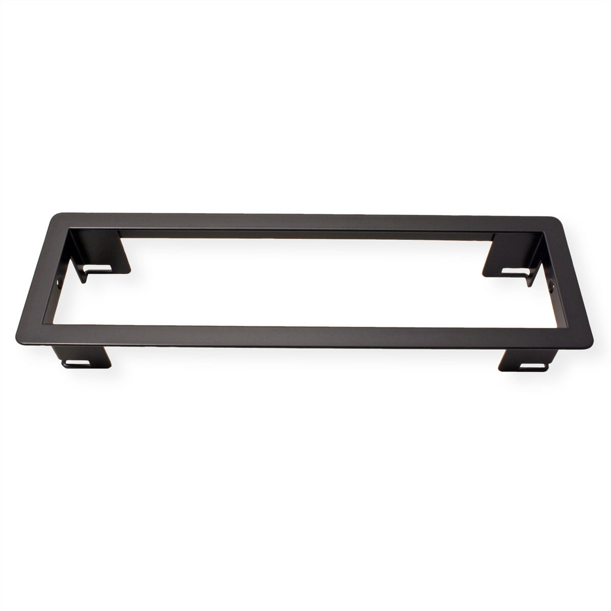 Bachmann POWER FRAME Einbausteckdosenleiste, 3×T13, Einbau, 241×73×36 mm – schwarz