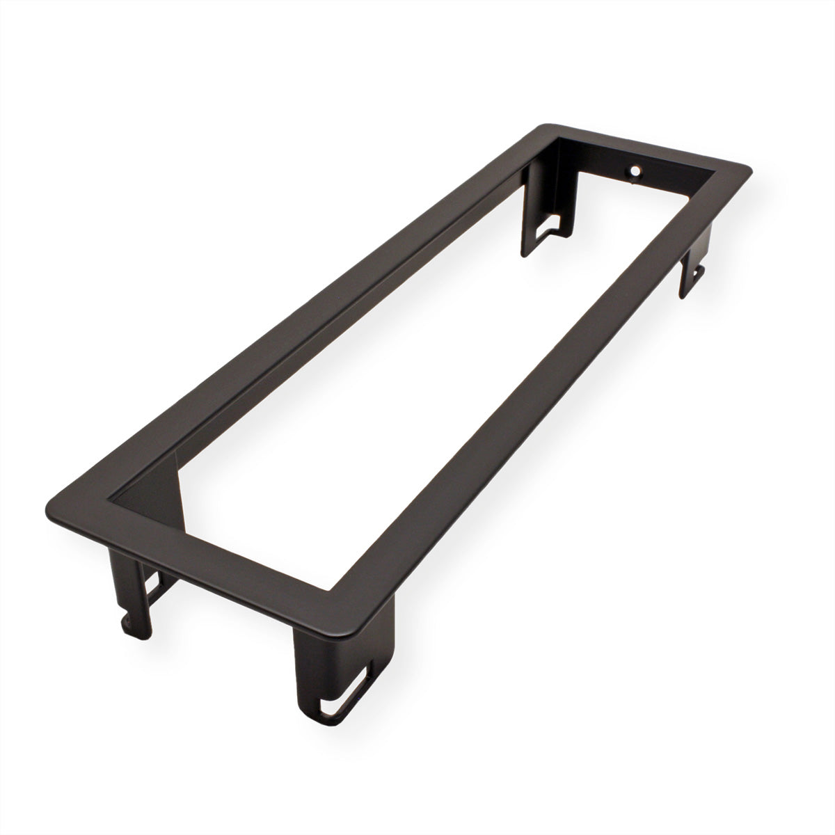 Bachmann POWER FRAME Einbausteckdosenleiste, 3×T13, Einbau, 241×73×36 mm – schwarz