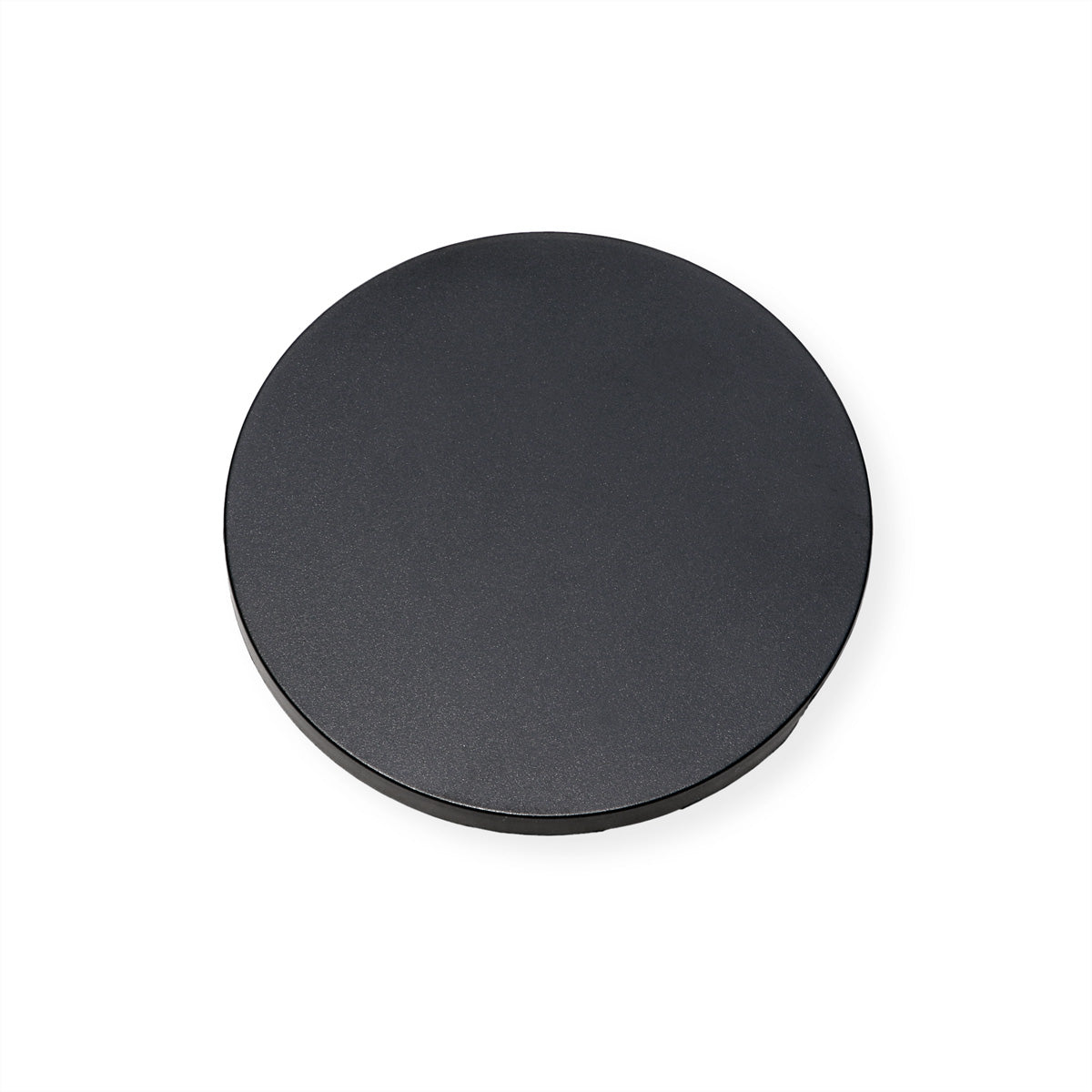 Bachmann PIX Deckelset – Einbau-Anschlussfelder, Schwarz, 75×75×10 mm