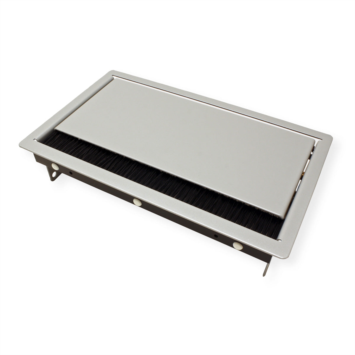 Bachmann CONI Small – Einbaurahmen, silberfarben