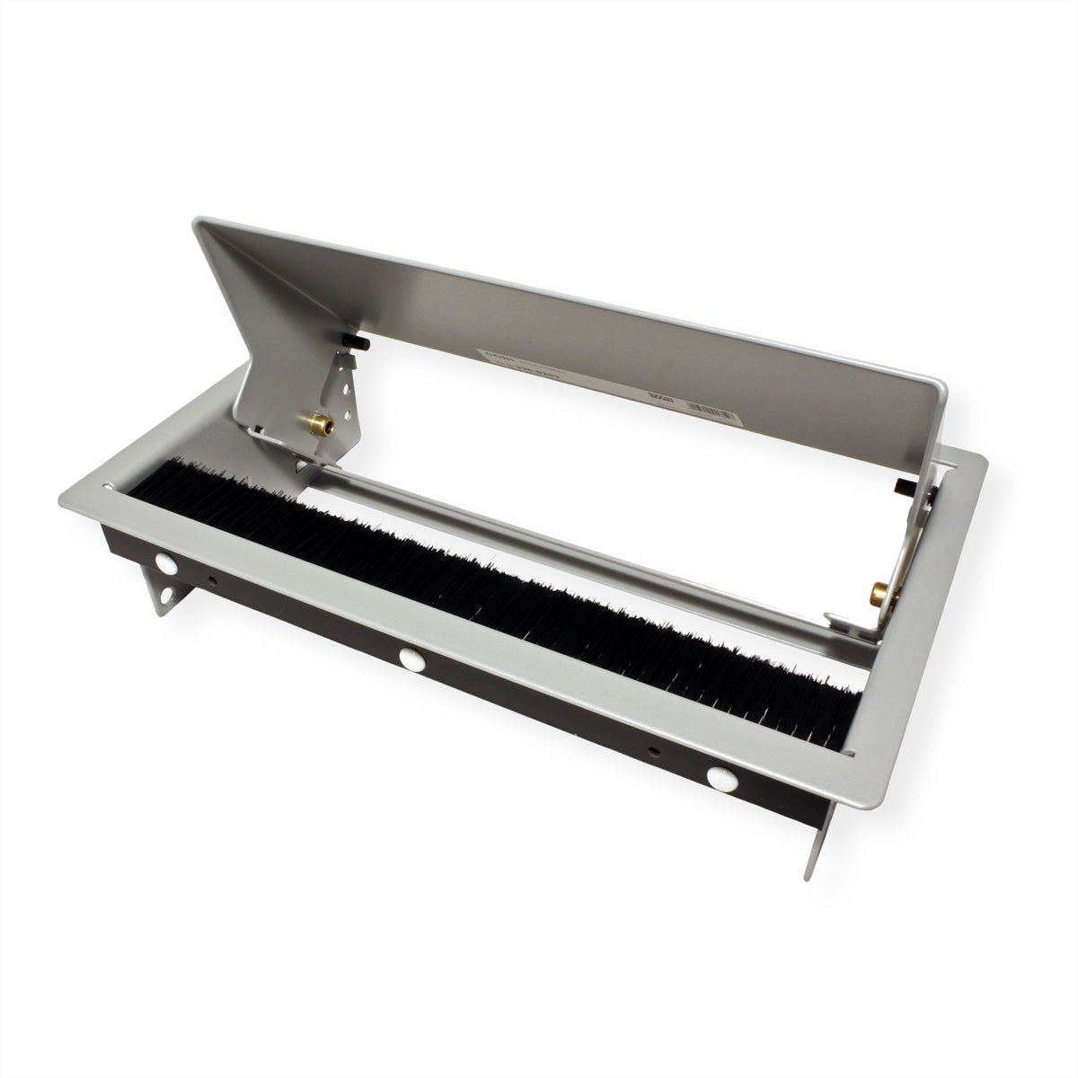 Bachmann CONI Small – Einbaurahmen, silberfarben