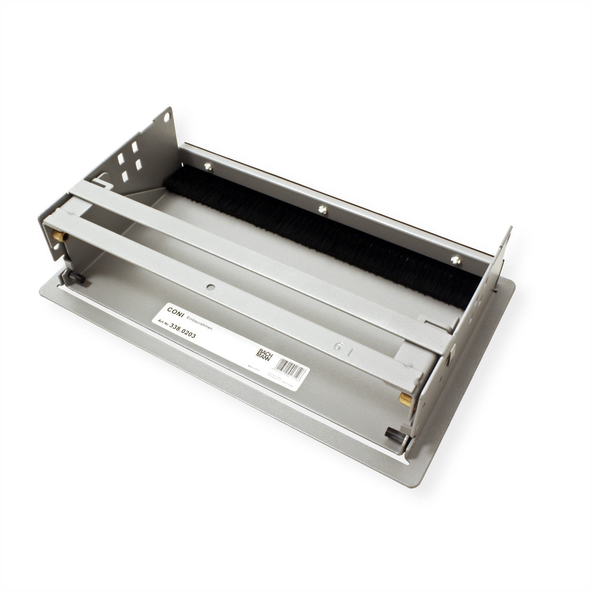 Bachmann CONI Small – Einbaurahmen, silberfarben