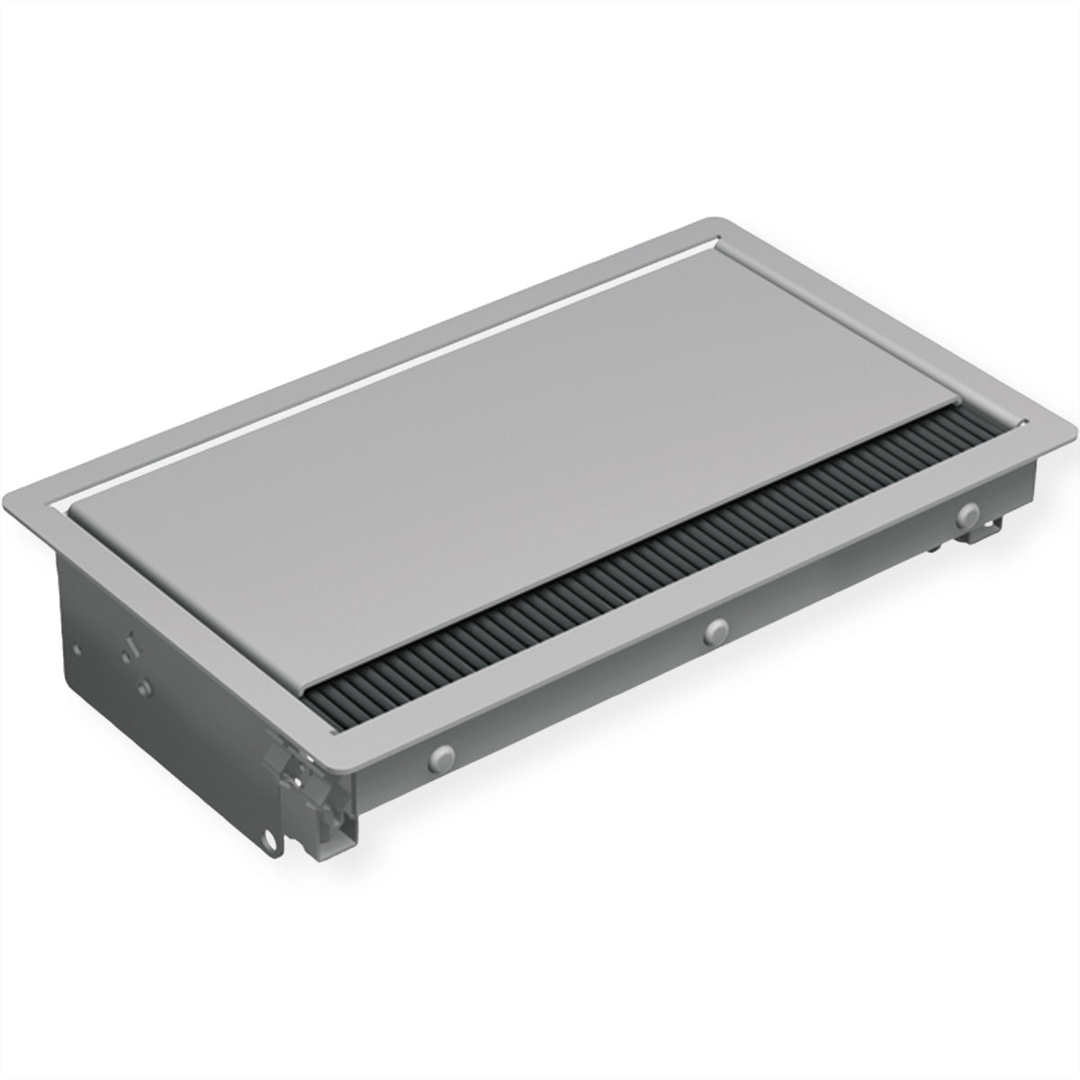 Bachmann CONI Small – Einbaurahmen, silberfarben
