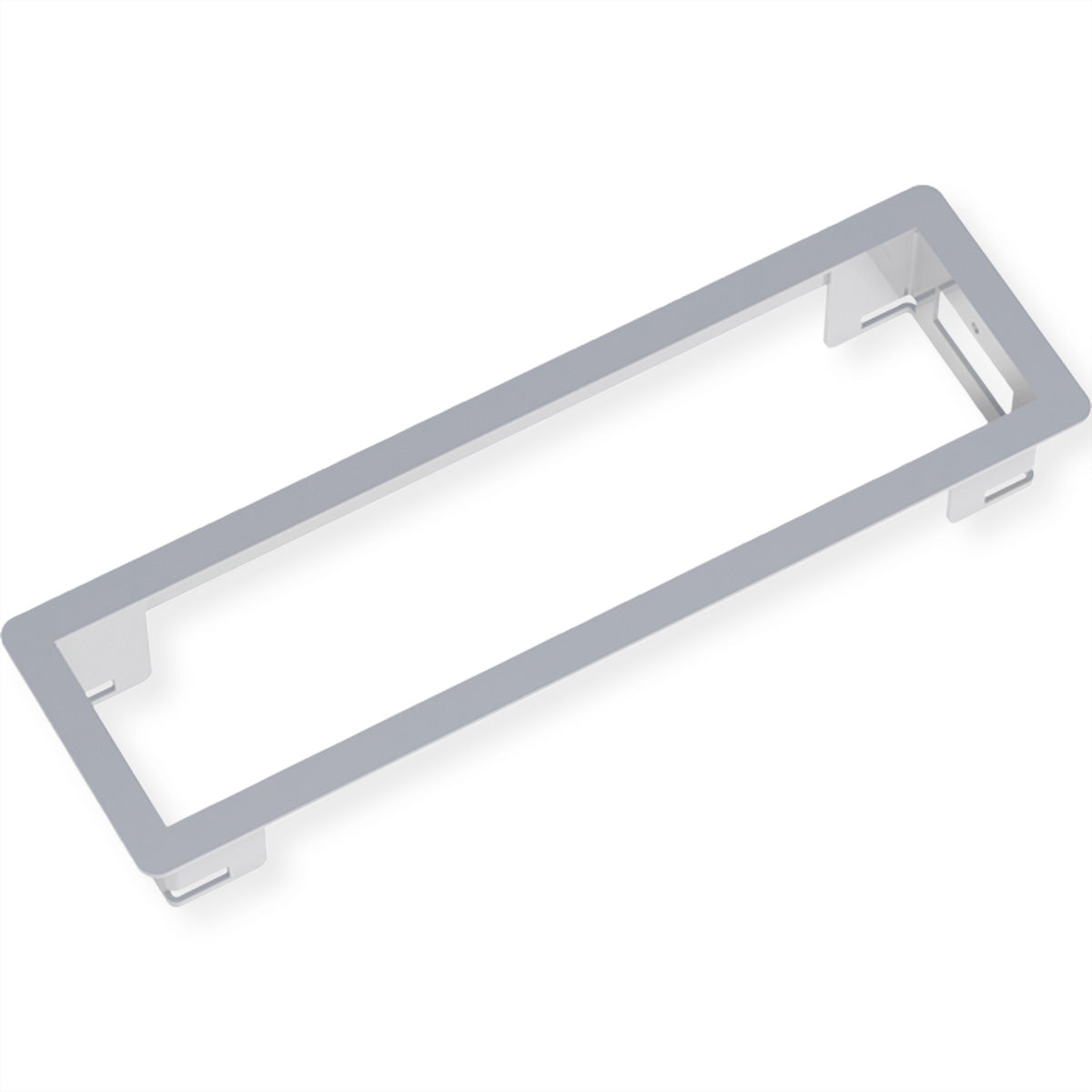 Bachmann POWER FRAME Small Steckdosenleiste – 3-fach, Edelstahl