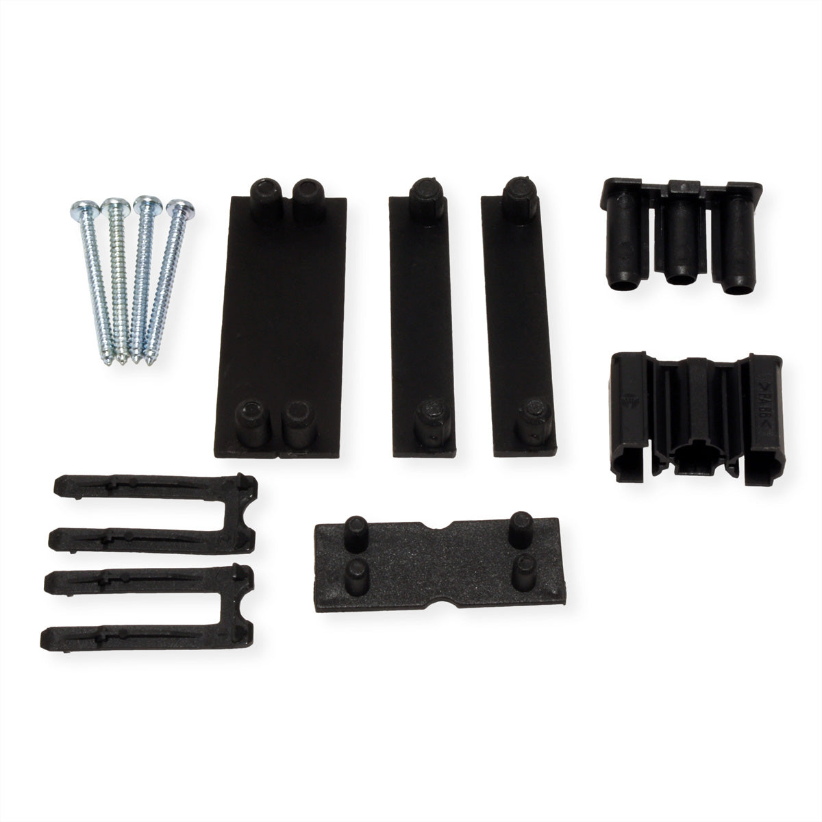 Bachmann STEP Steckdosenleiste GST18, 52×21×21 mm – schwarz