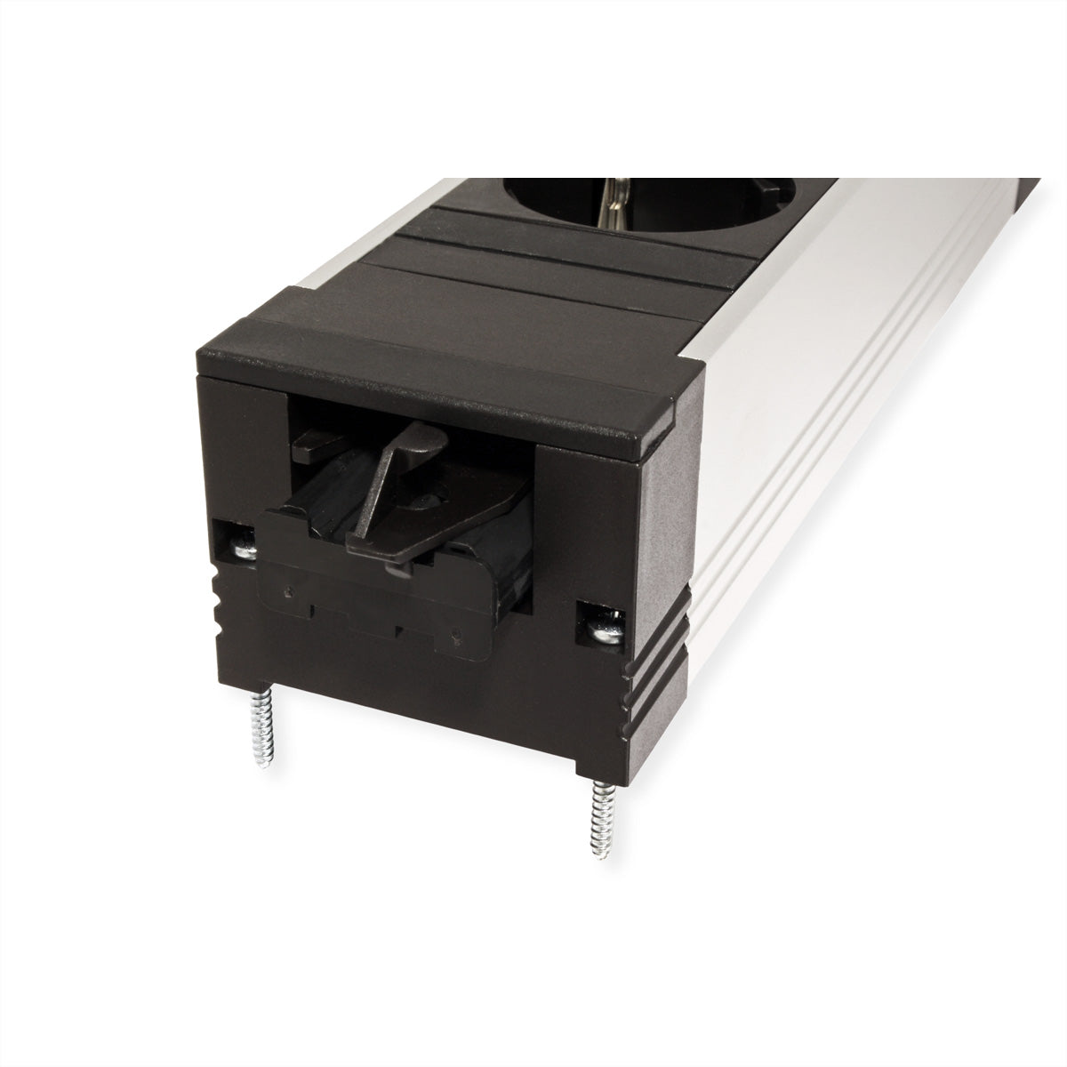 Bachmann STEP Steckdosenleiste GST18, 52×21×21 mm – schwarz