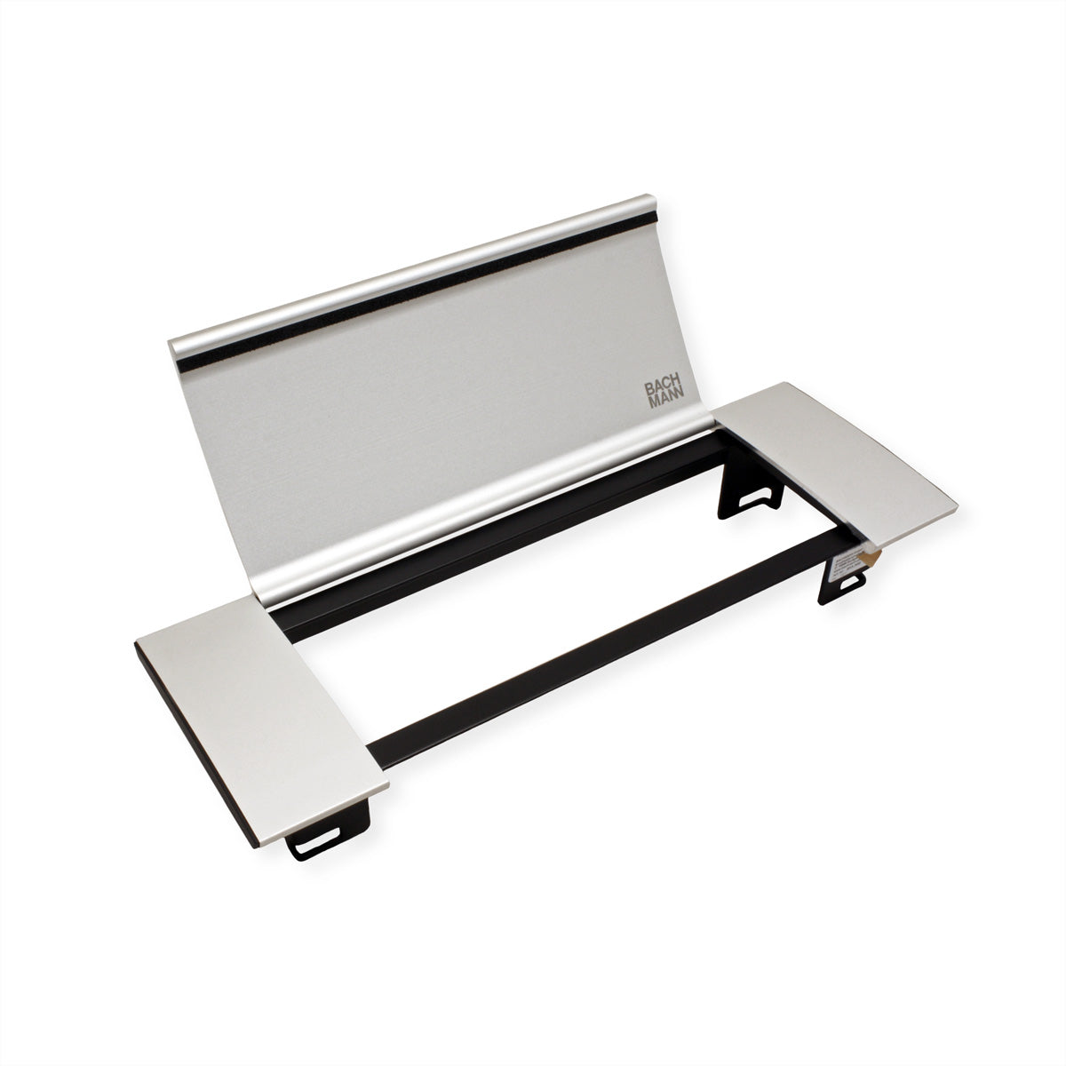 Bachmann POWER FRAME Einbausteckdosenleiste, Einbau, 257×73×42 mm – Aluminium