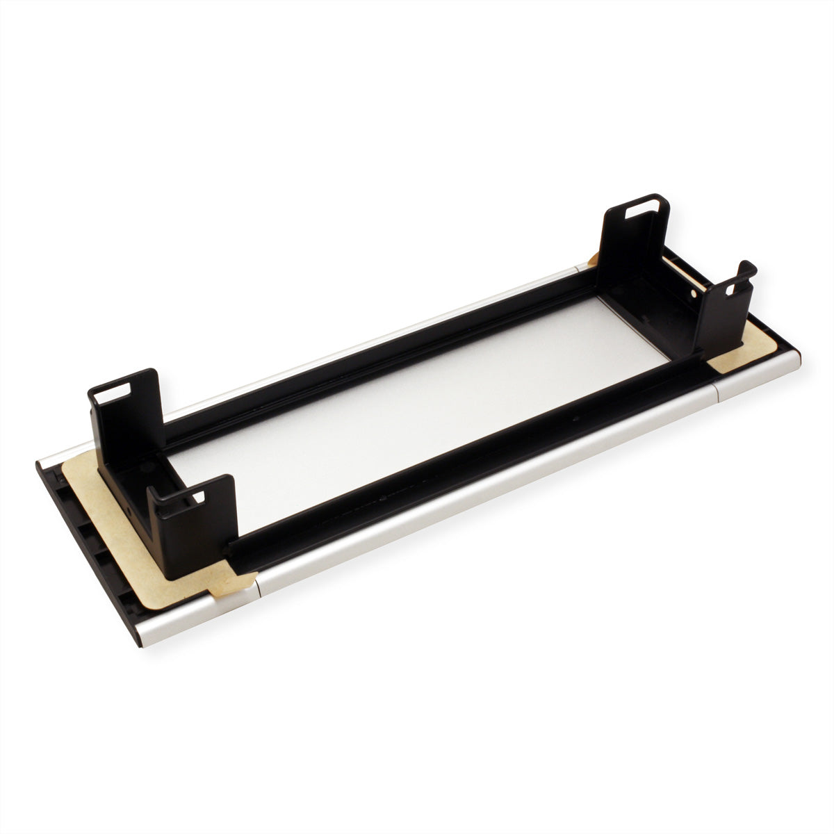 Bachmann POWER FRAME Einbausteckdosenleiste, Einbau, 257×73×42 mm – Aluminium