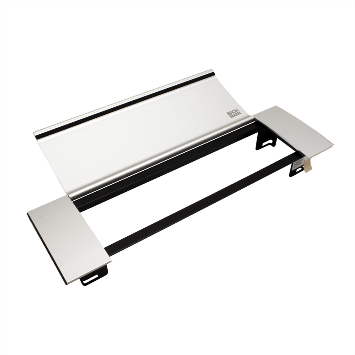 Bachmann POWER FRAME COVER – Einbau-Abdeckung Medium, 4-fach, Aluminium, 300×73×42 mm