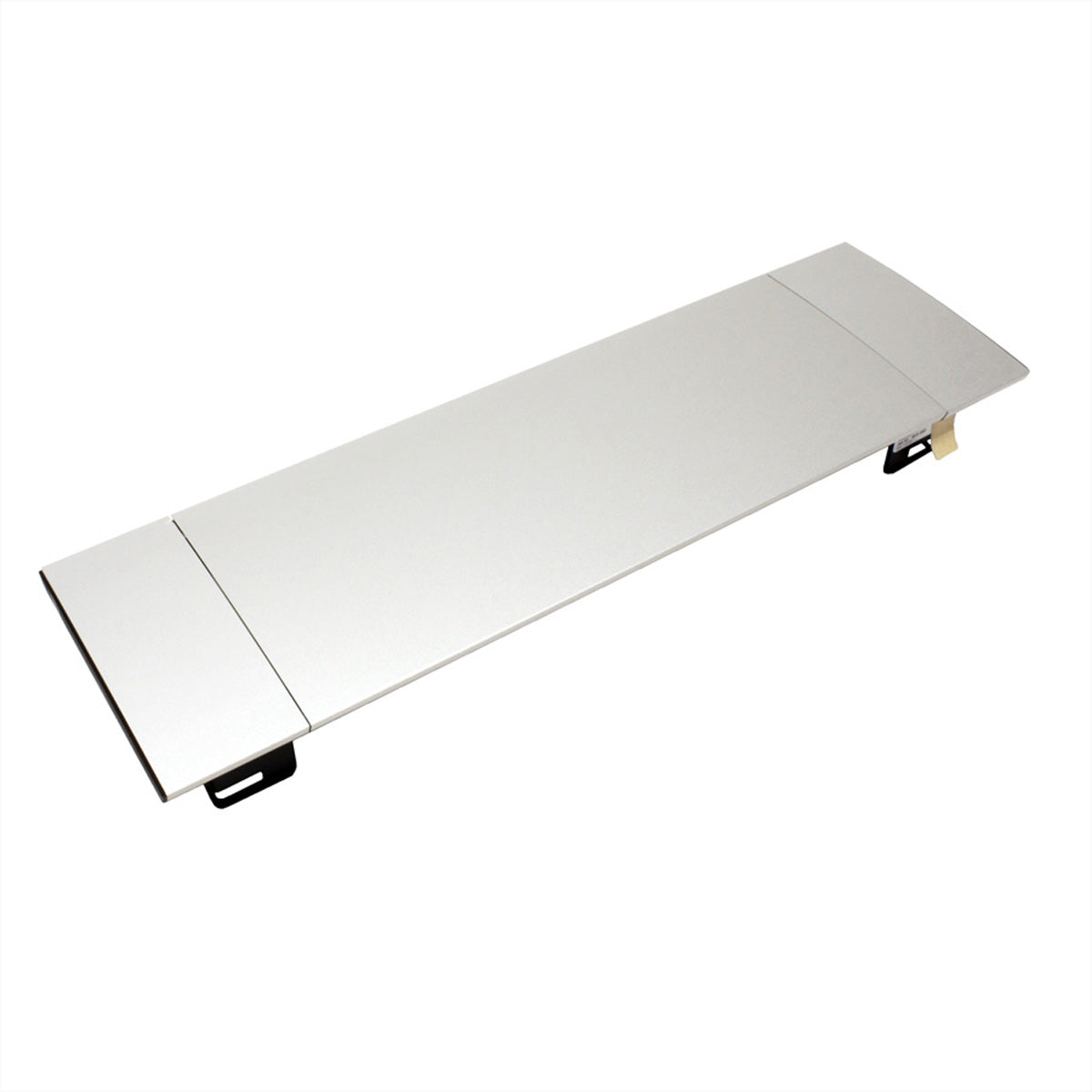 Bachmann POWER FRAME COVER – Einbau-Abdeckung Medium, 4-fach, Aluminium, 300×73×42 mm