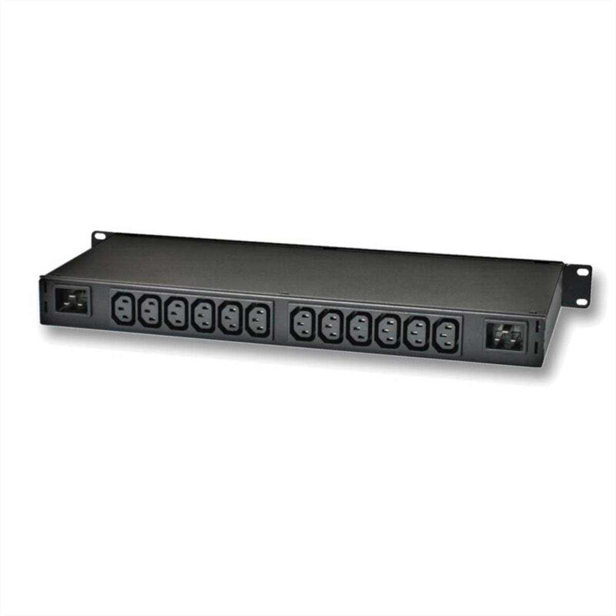 Güde Gude 8226-1 EPC NET IP-PDU 2×3600 W (Dual-Circuit, Port-Messung) – C13×12 – 19" Rack 1U