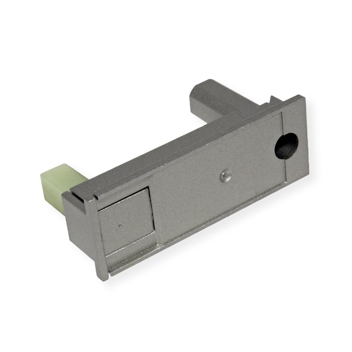 Bachmann Desk2 Klebesockel-Set – 2× Klebesockel, Inox, 20×60×20 mm