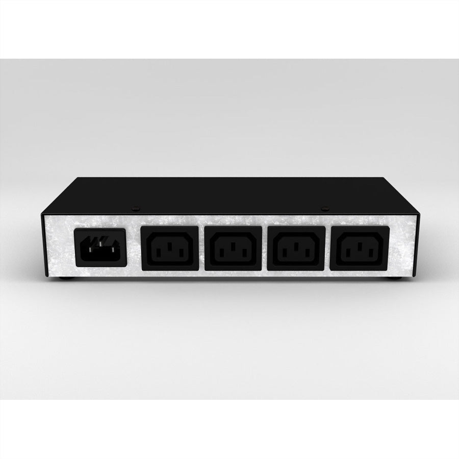 Neol Controller – 2.0 kW, 230 V, C14 IN, 4× C13 OUT, Desktop – Schwarz – ePowerSwitch 4M+