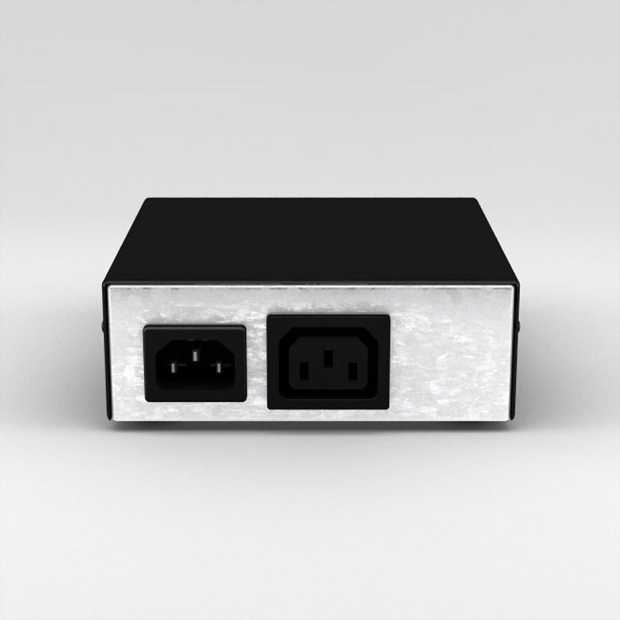 Neol ePowerSwitch 1 Guard – IP-Steckdosenleiste, 2000 W, 1× IEC C13, Stecker IEC C14, mit IP-Schalter, schwarz