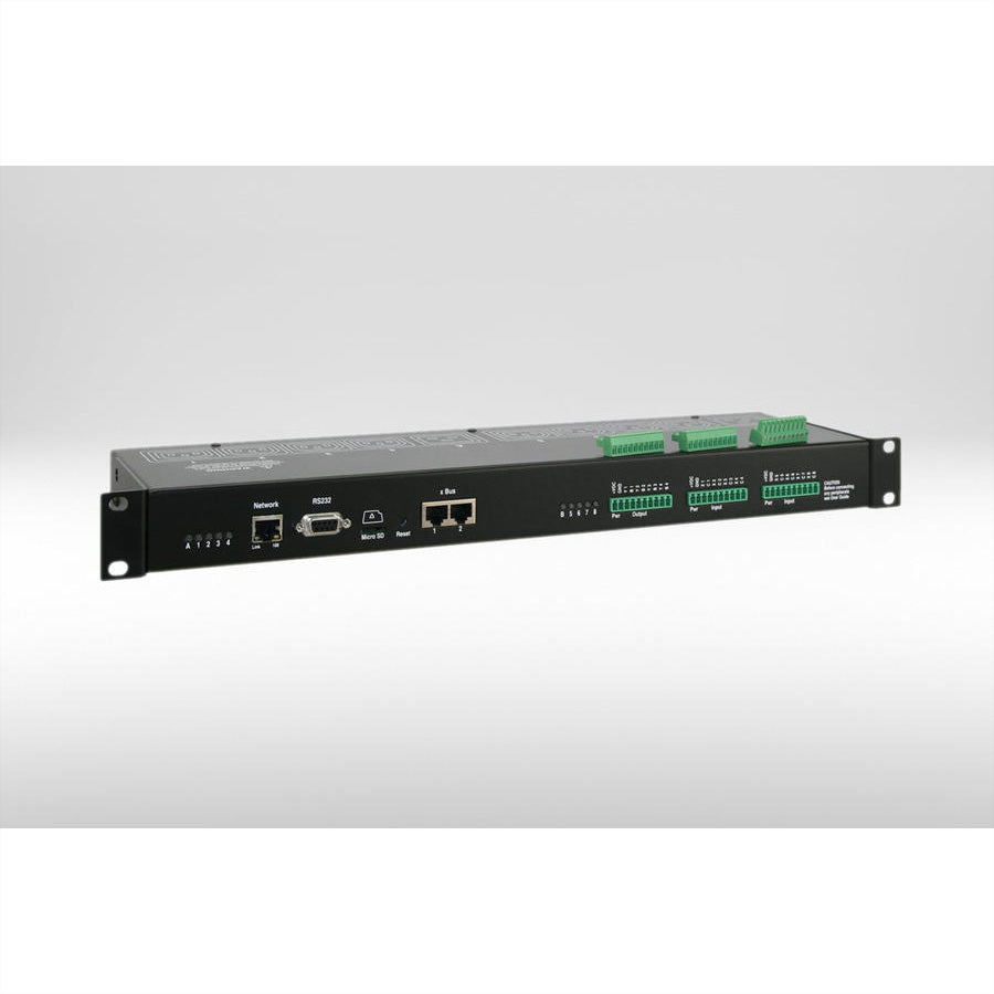 Neol IP Power Switch – 2,3 kW, 230 V, 2× C20 IN, 8× C13 OUT, 1U – Schwarz – ePowerSwitch 8XM+