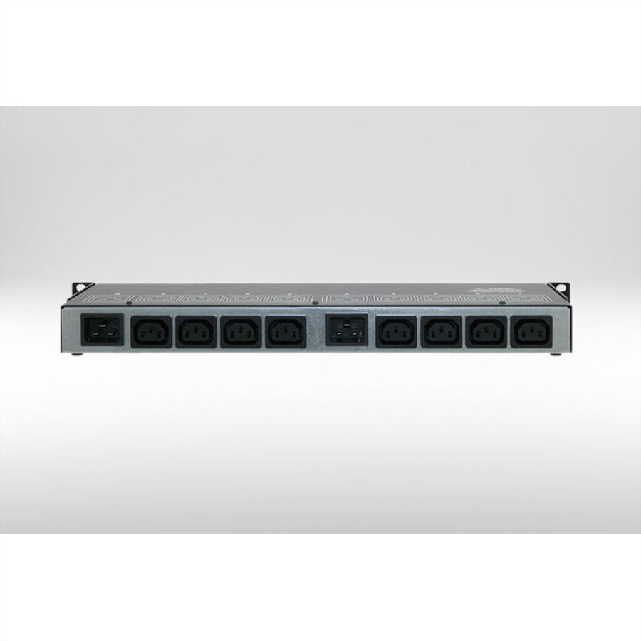 Neol IP Power Switch – 2,3 kW, 230 V, 2× C20 IN, 8× C13 OUT, 1U – Schwarz – ePowerSwitch 8XM+