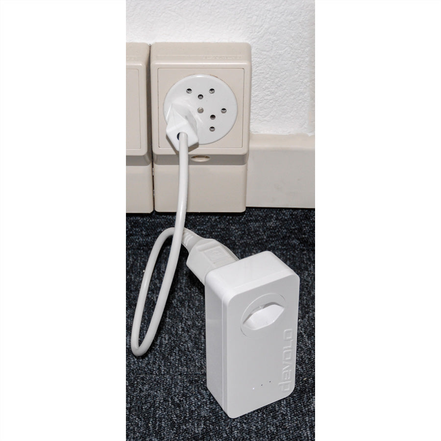 VALUE Verlängerungskabel – T12–T13, 0,5 m, weiss
