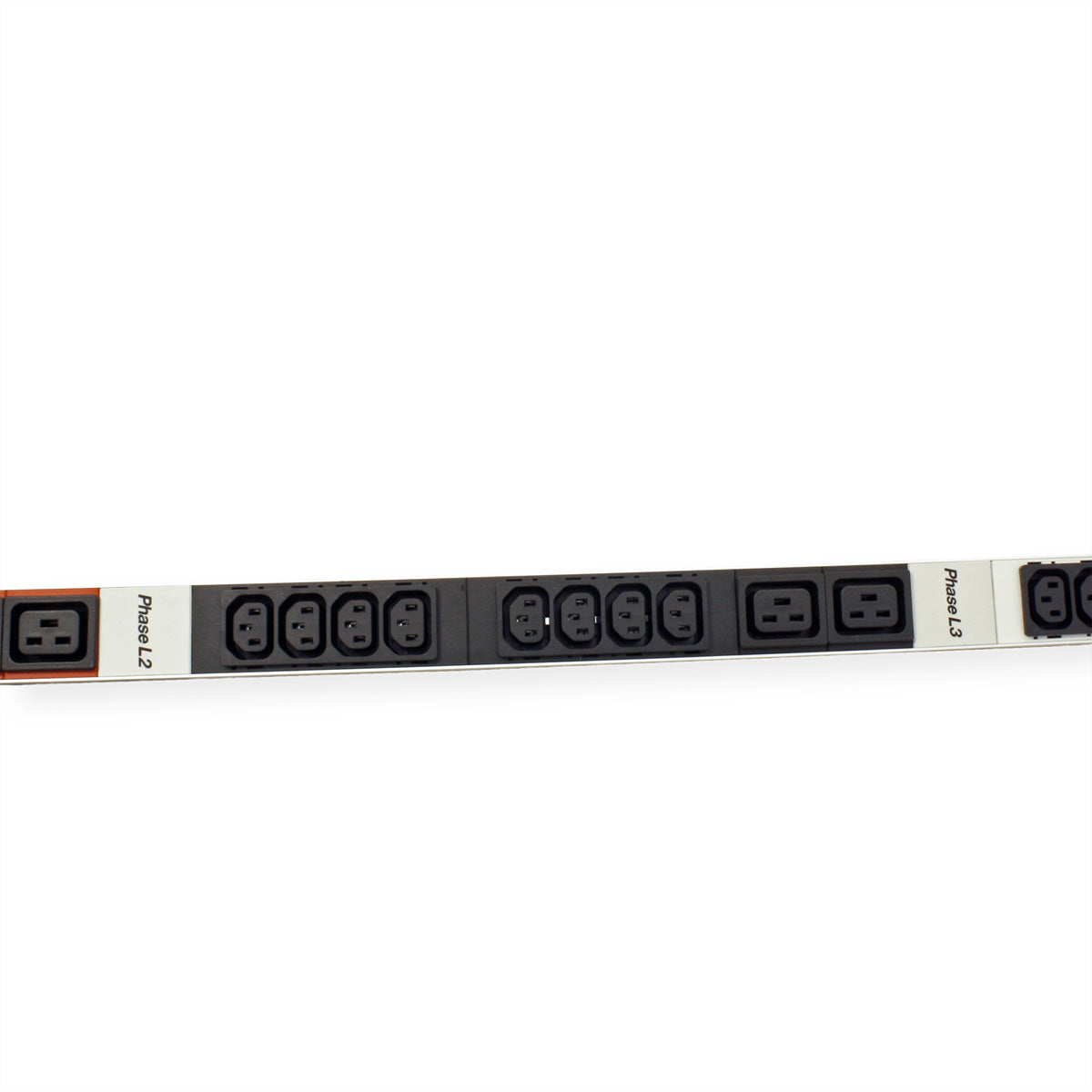 Bachmann Rack-PDU – Standard, 3-phasig, 1U-Rack, 16 A 400 V, 24×C13 + 4×C19, CEE 3×16A, 3 m