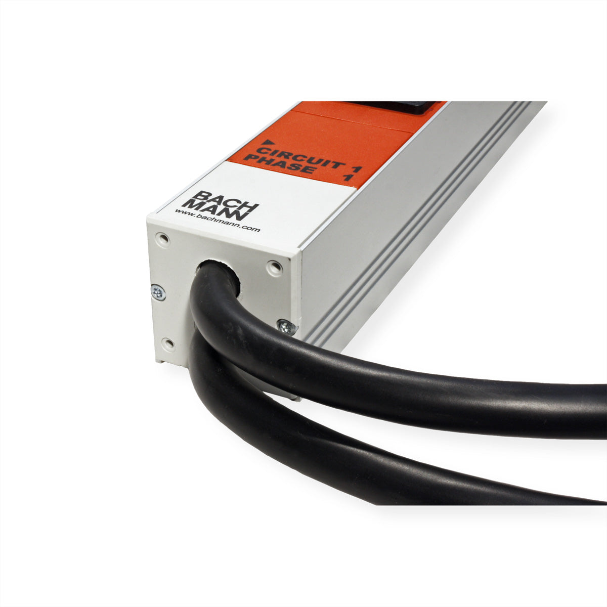 Bachmann Rack-PDU Basic, 3-phasig, 48× IEC C13, 16 A, Stecker Aderendhülsen, 0U vertikal