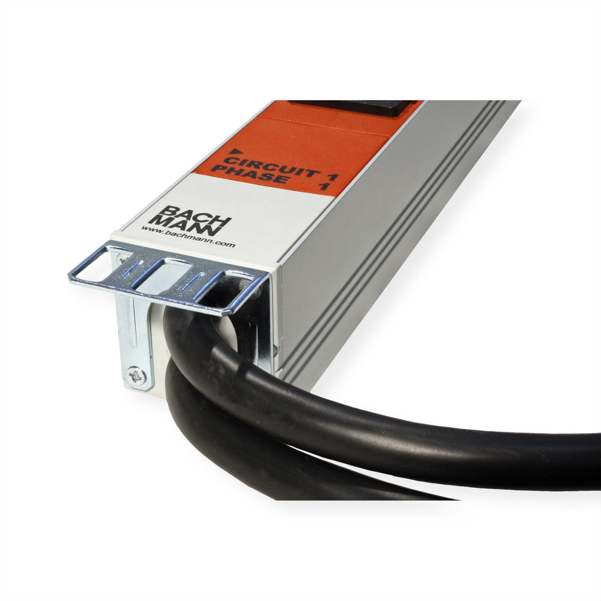 Bachmann Rack-PDU Basic, 3-phasig, 48× IEC C13, 16 A, Stecker Aderendhülsen, 0U vertikal