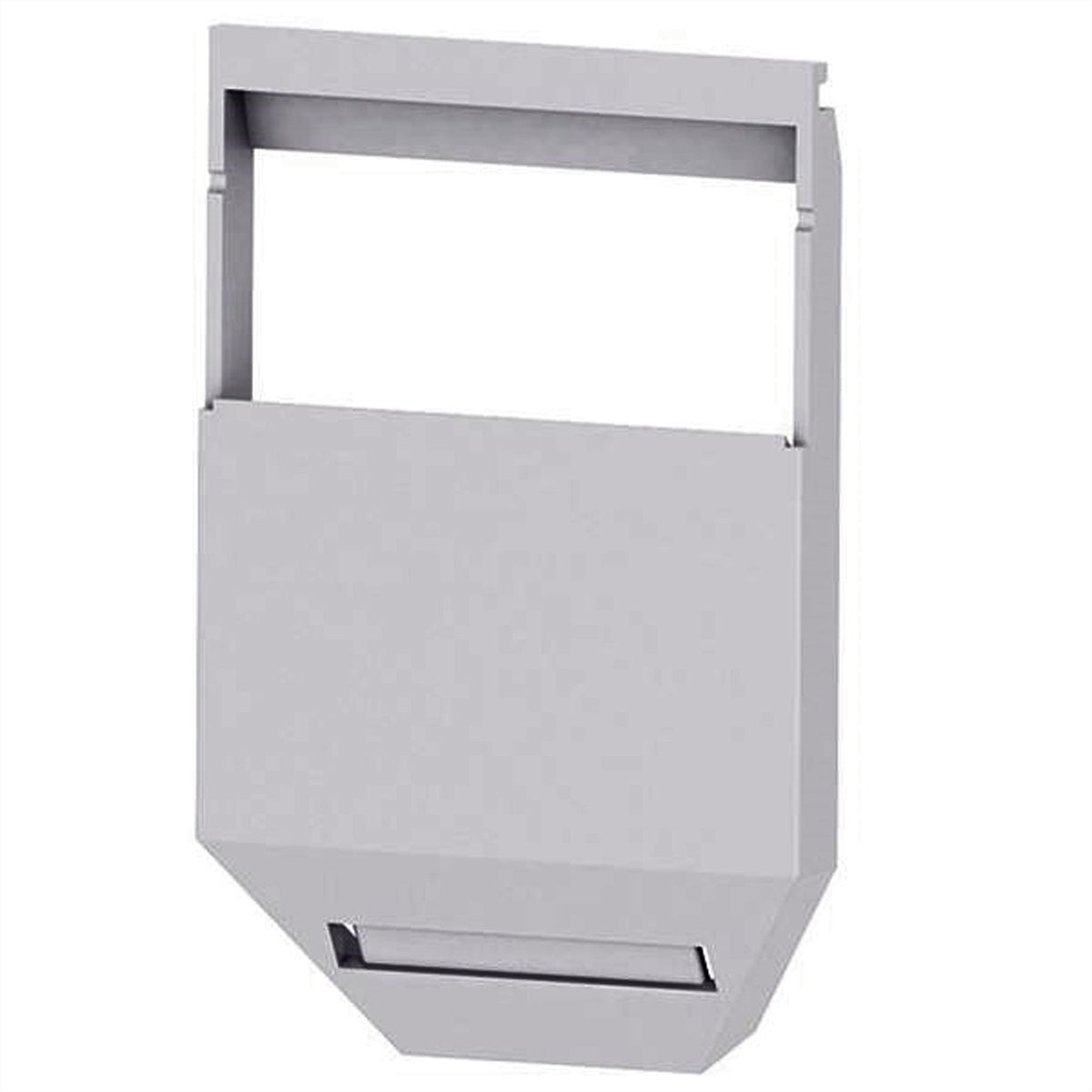Bachmann DESK2 Tischsteckdosenleiste, verdeckte Kabelführung, 170×100×25 mm – Grau