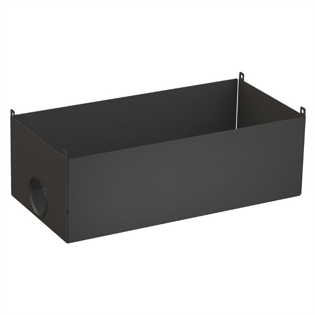Bachmann VENID Einbausteckdosenleiste, Einbau, 334×173×79 mm – für VENID – schwarz