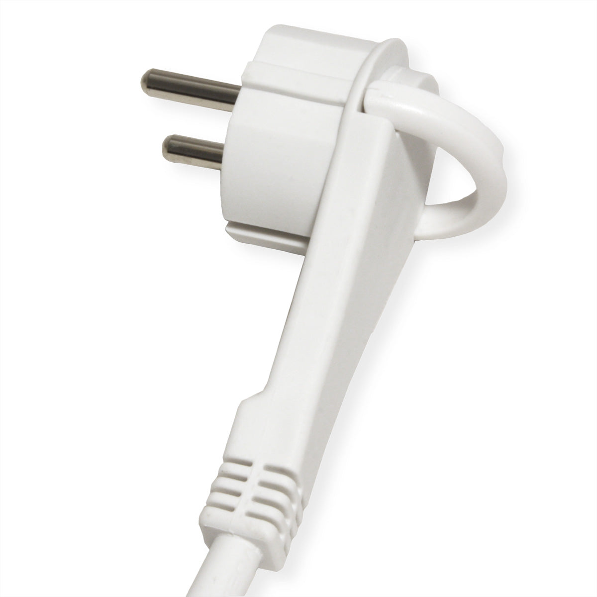 ROLINE Steckdosenleiste – 4× Typ E/F (Schuko), USB‑A/C, 3 m, mit Schalter, Blau
