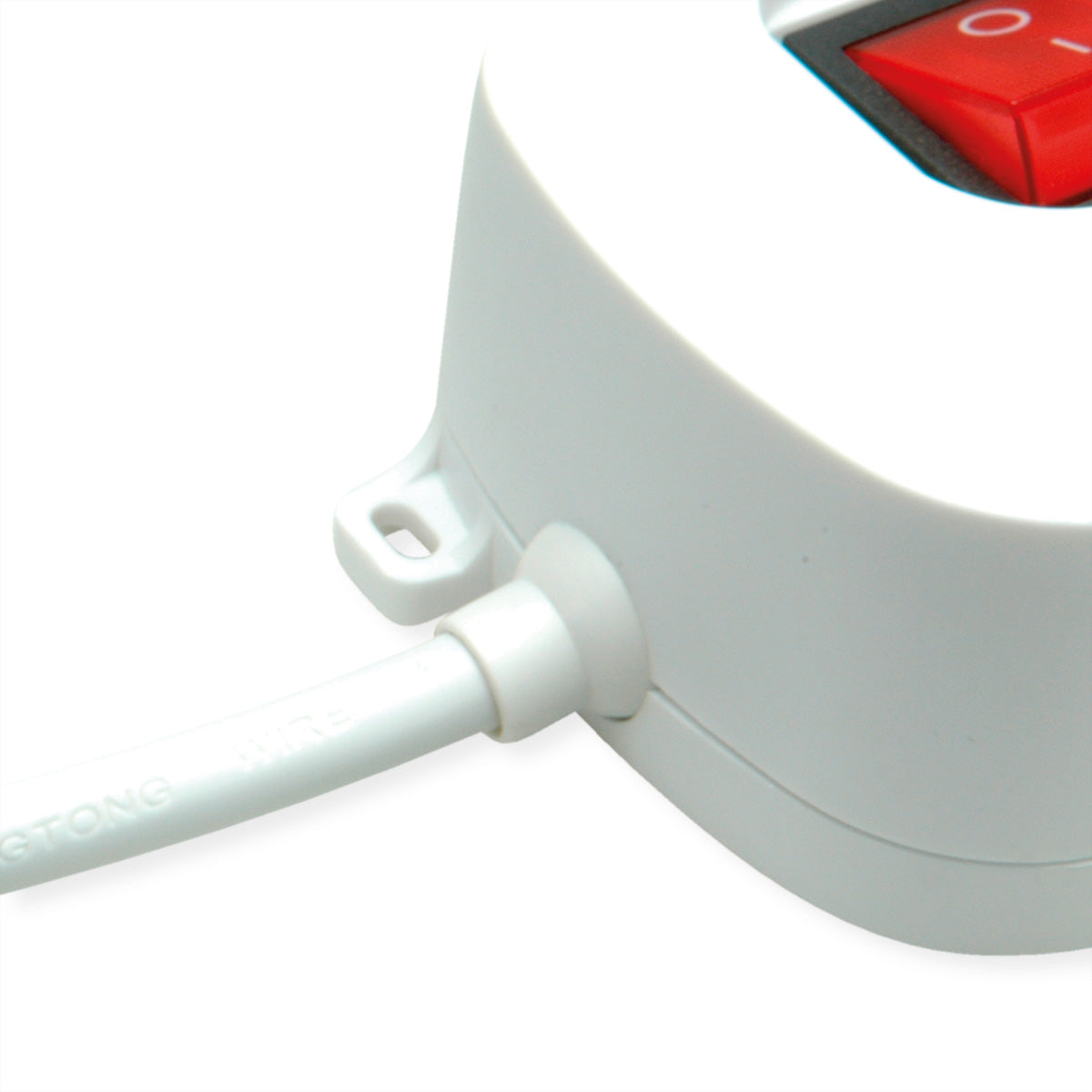 ROLINE Steckdosenleiste – 3× Schuko (Typ E/F), USB‑A/C, 3 m, mit Schalter, Weiss