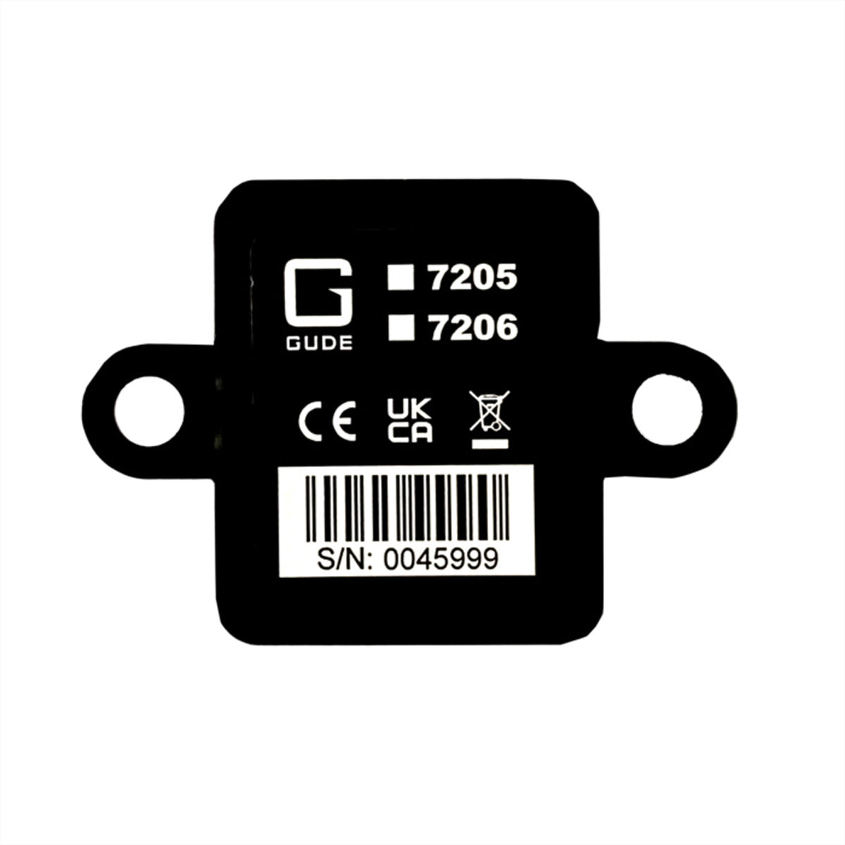 Gude 7205-2 Temperatur-/Feuchtesensor – RJ-45, −20–80 °C, 0–95 %