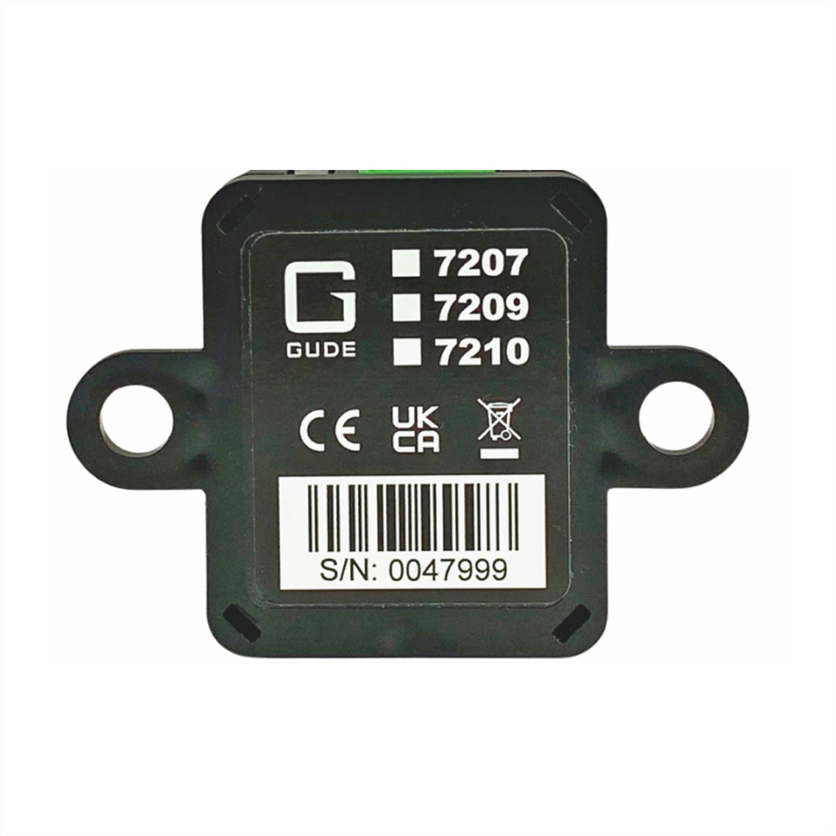 Gude 7210 Temperatur-/Feuchtesensor – RJ-45, −20–80 °C, 0–100 %, bis zu 40 m Kabel