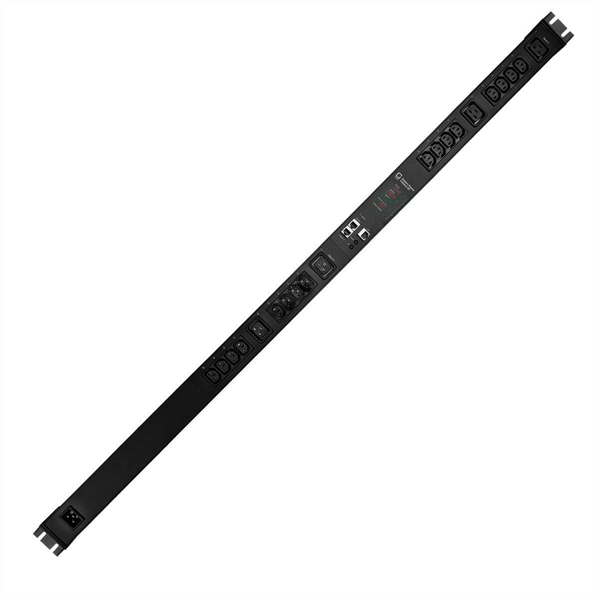 Güde Gude EPC 87-1210-18 – Rack-PDU gemessen & geschaltet, 16× IEC C13 + 4× IEC C19, Stecker IEC C20, 3,6 kW