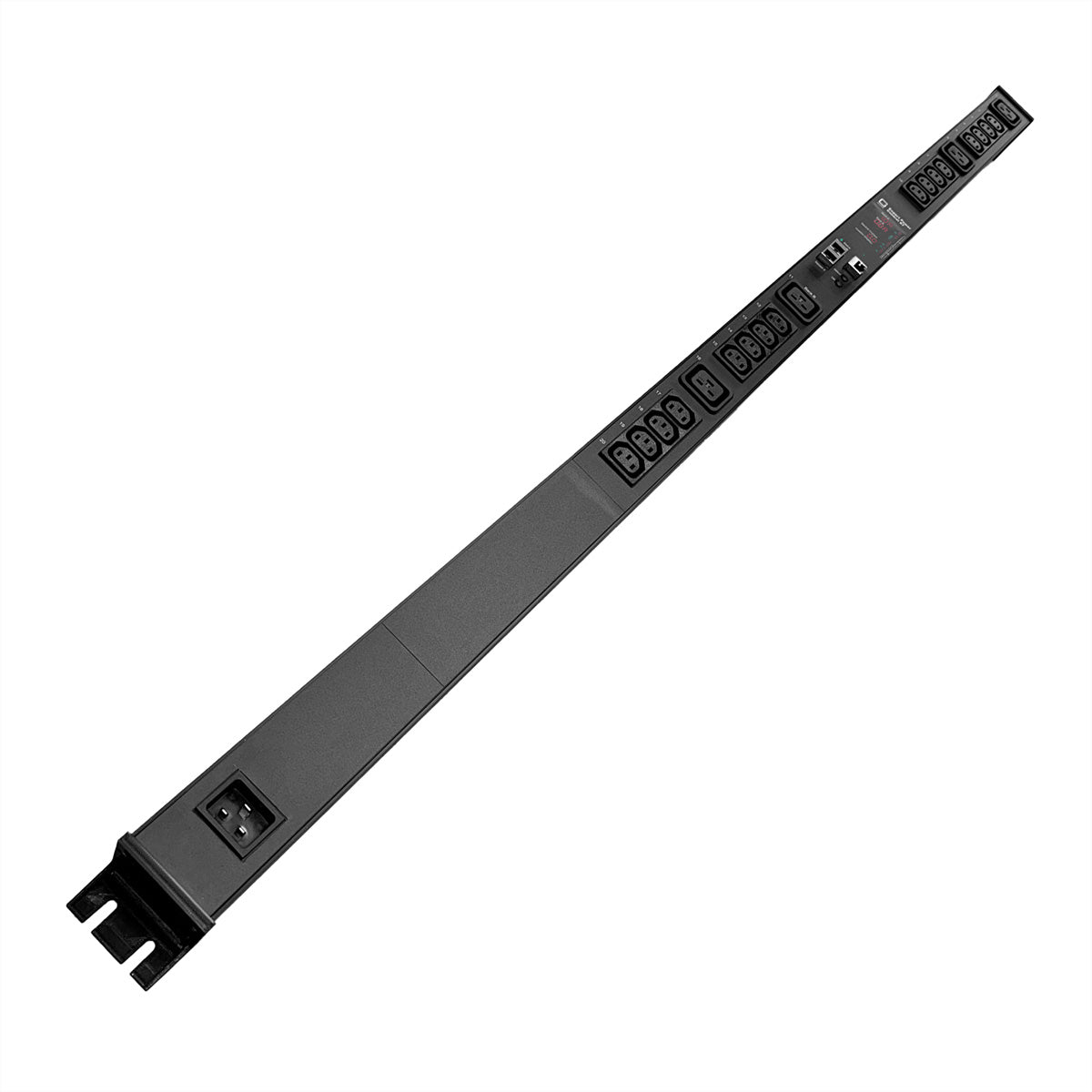 Güde Gude EPC 87-1210-18 – Rack-PDU gemessen & geschaltet, 16× IEC C13 + 4× IEC C19, Stecker IEC C20, 3,6 kW