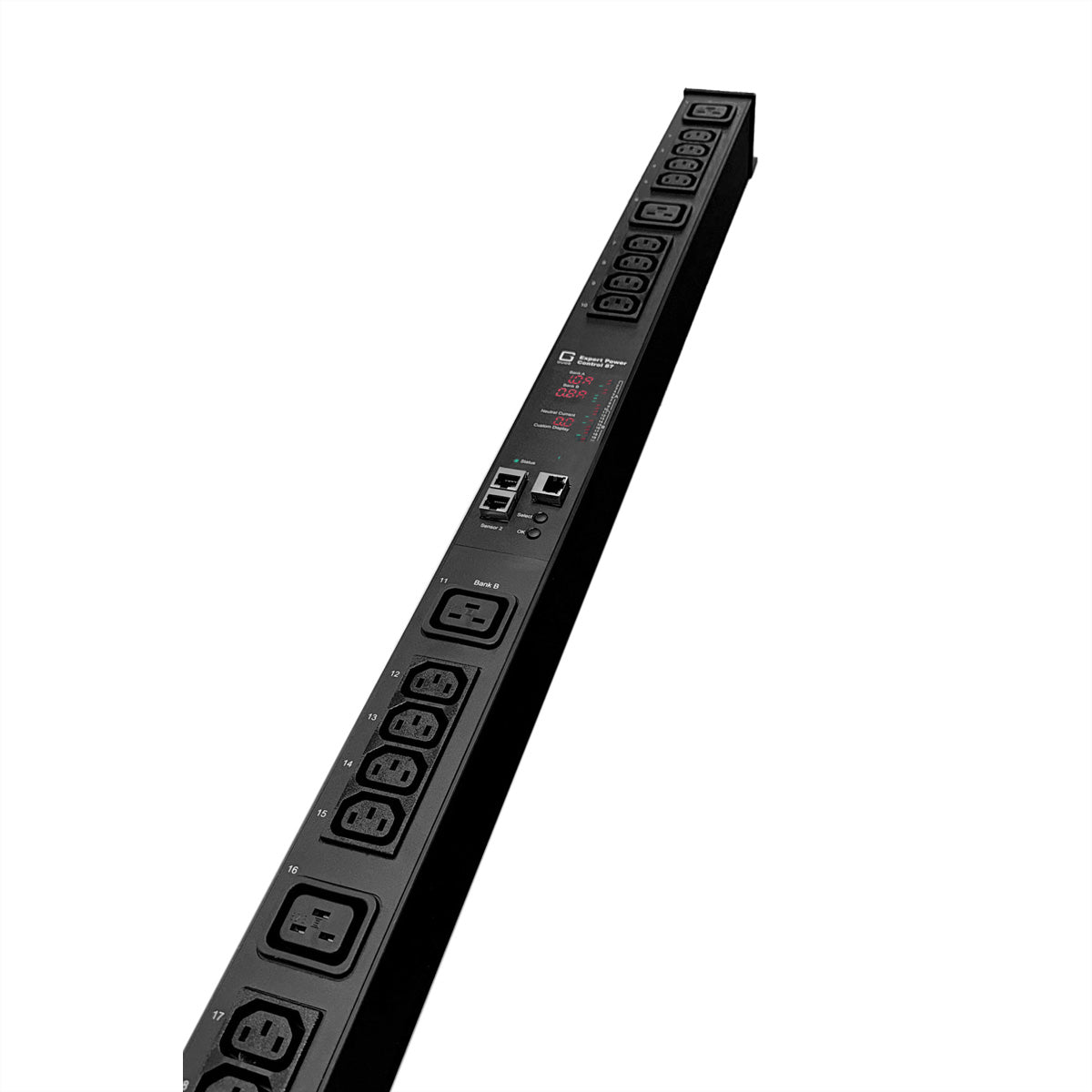 Güde Gude EPC 87-1210-18 – Rack-PDU gemessen & geschaltet, 16× IEC C13 + 4× IEC C19, Stecker IEC C20, 3,6 kW