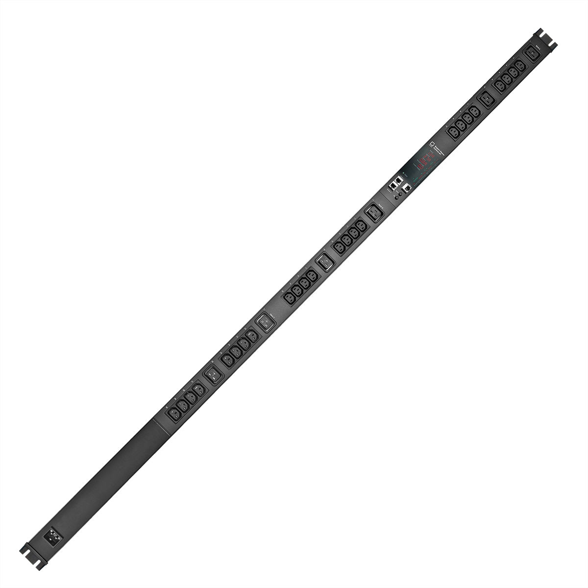 Güde Gude EPC 87-1310-18 – Rack-PDU gemessen/geschaltet, 24× IEC C13 + 6× IEC C19, 16 A, 0U vertikal, 3,6 kW