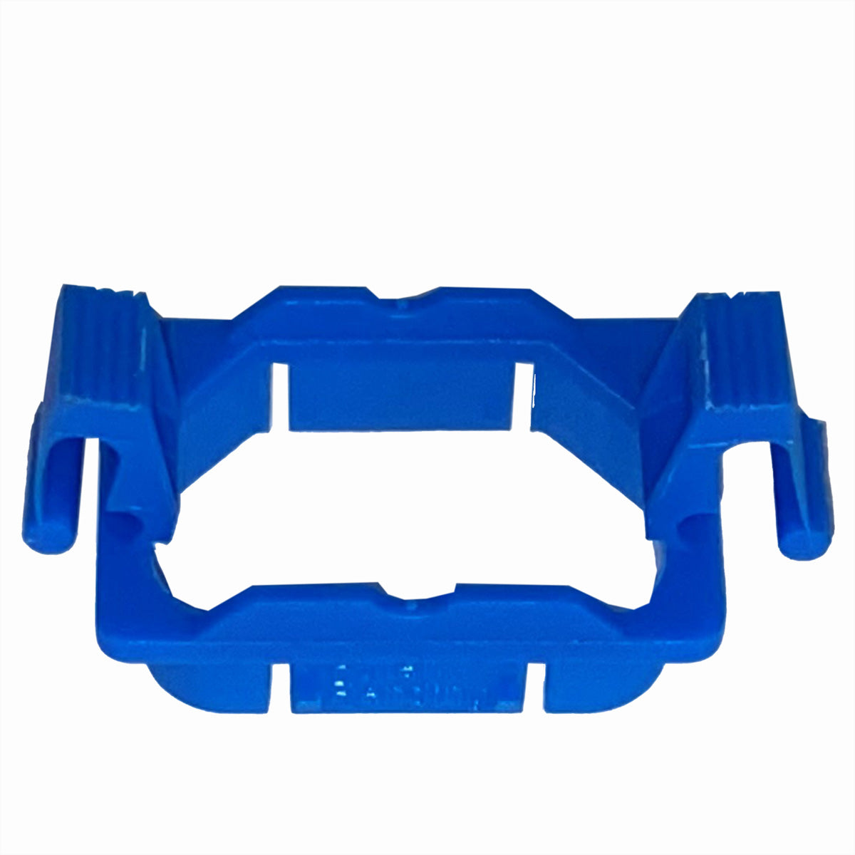 Gude IEC-Lock Befestigungsclip – 8× für IEC C13-Ausgänge, Blau