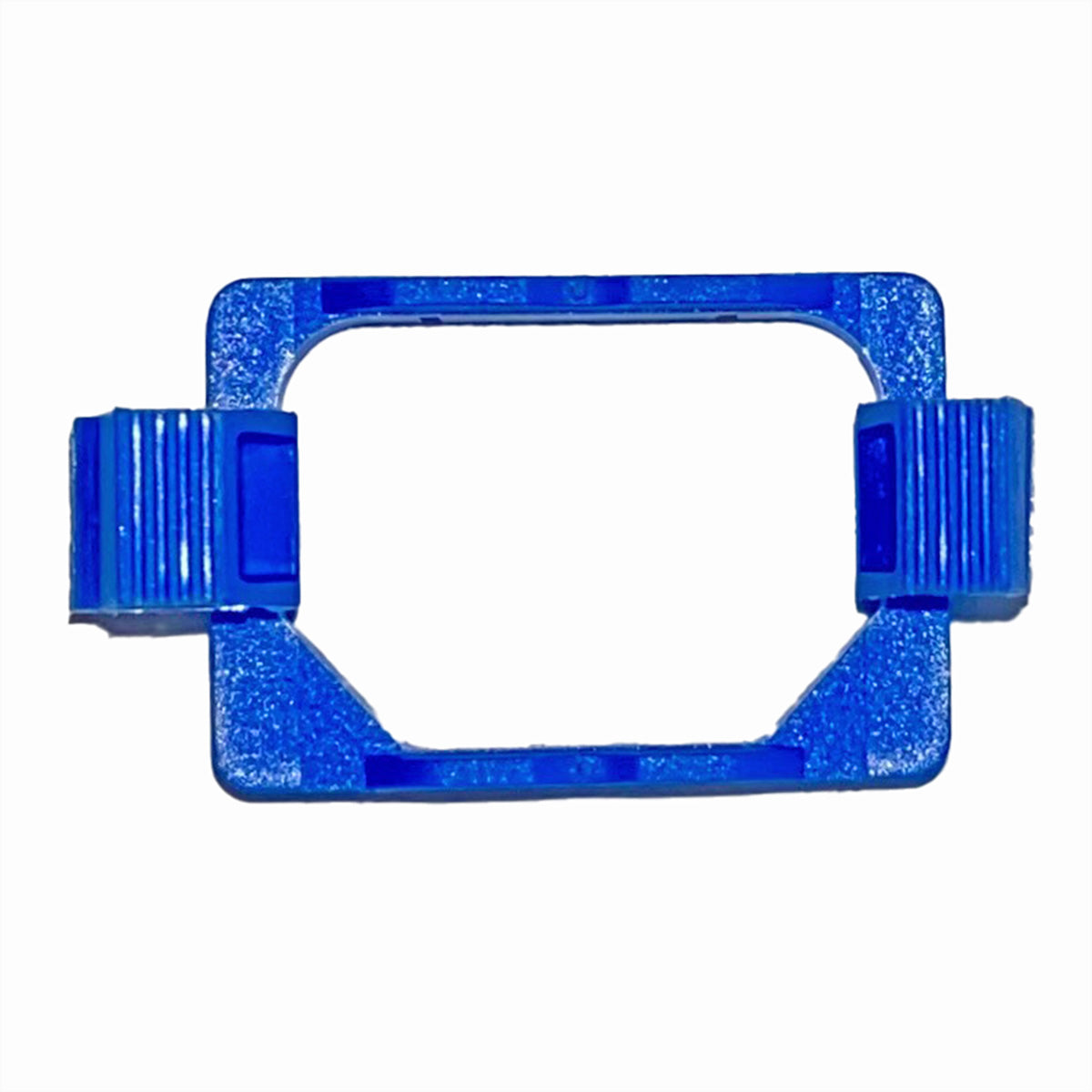 Gude IEC-Lock Befestigungsclip – 8× für IEC C13-Ausgänge, Blau