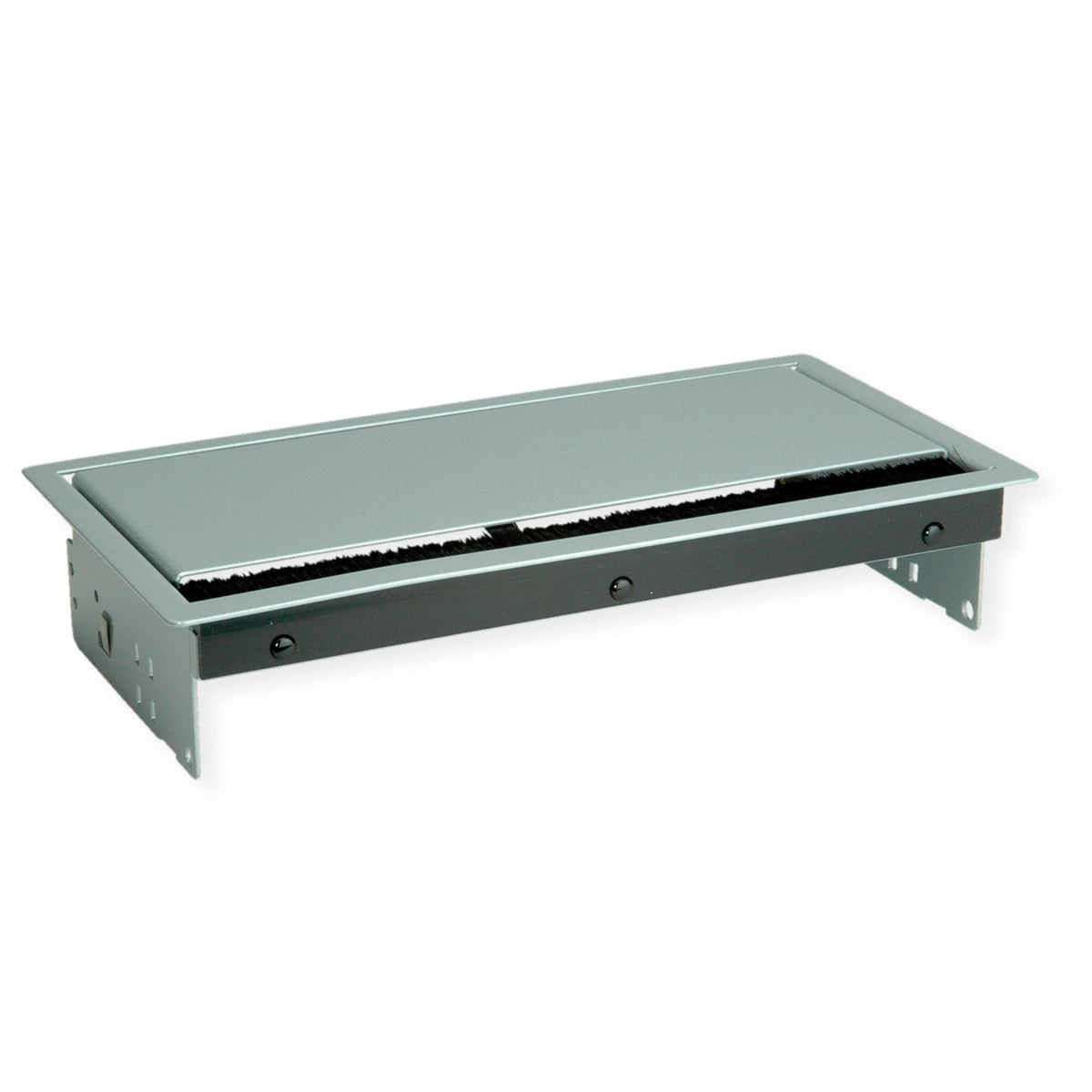 Bachmann CONI Einbaurahmen – 255×151×59 mm, Einbau, Silber